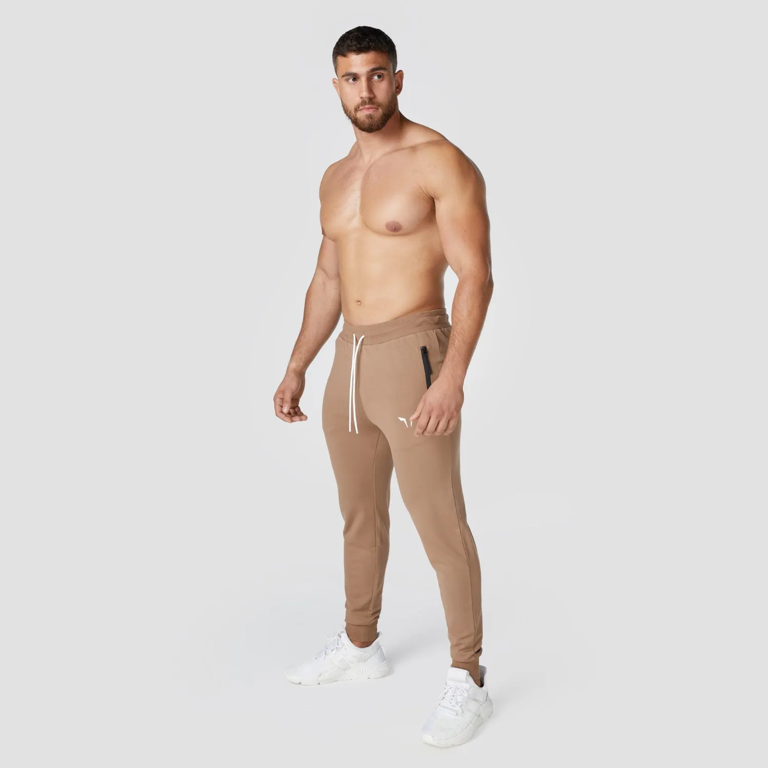 Statement Classic Joggers- Deep Taupe