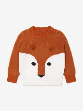 Stella McCartney Baby Wool Fox Jumper