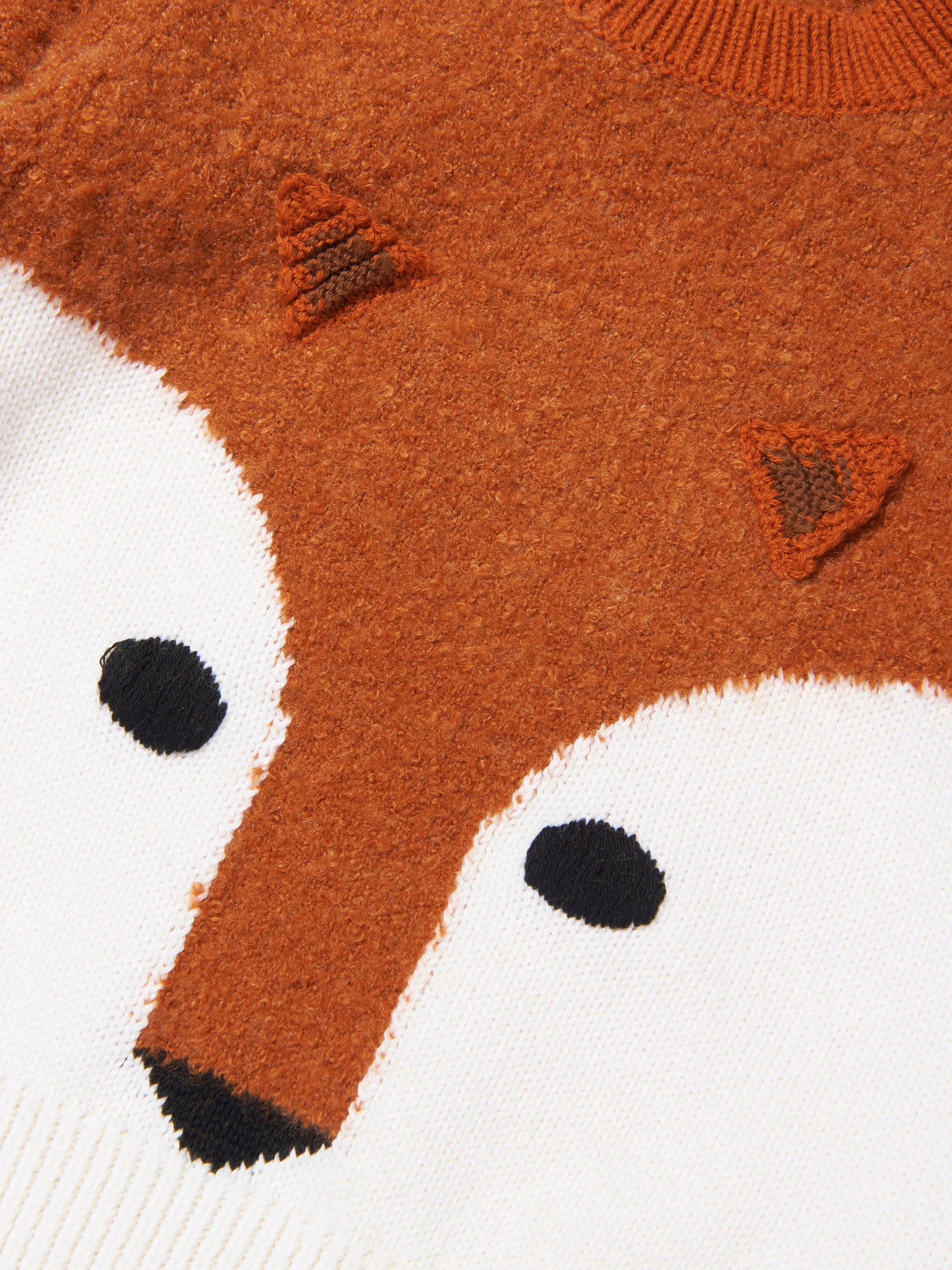 Stella McCartney Baby Wool Fox Jumper