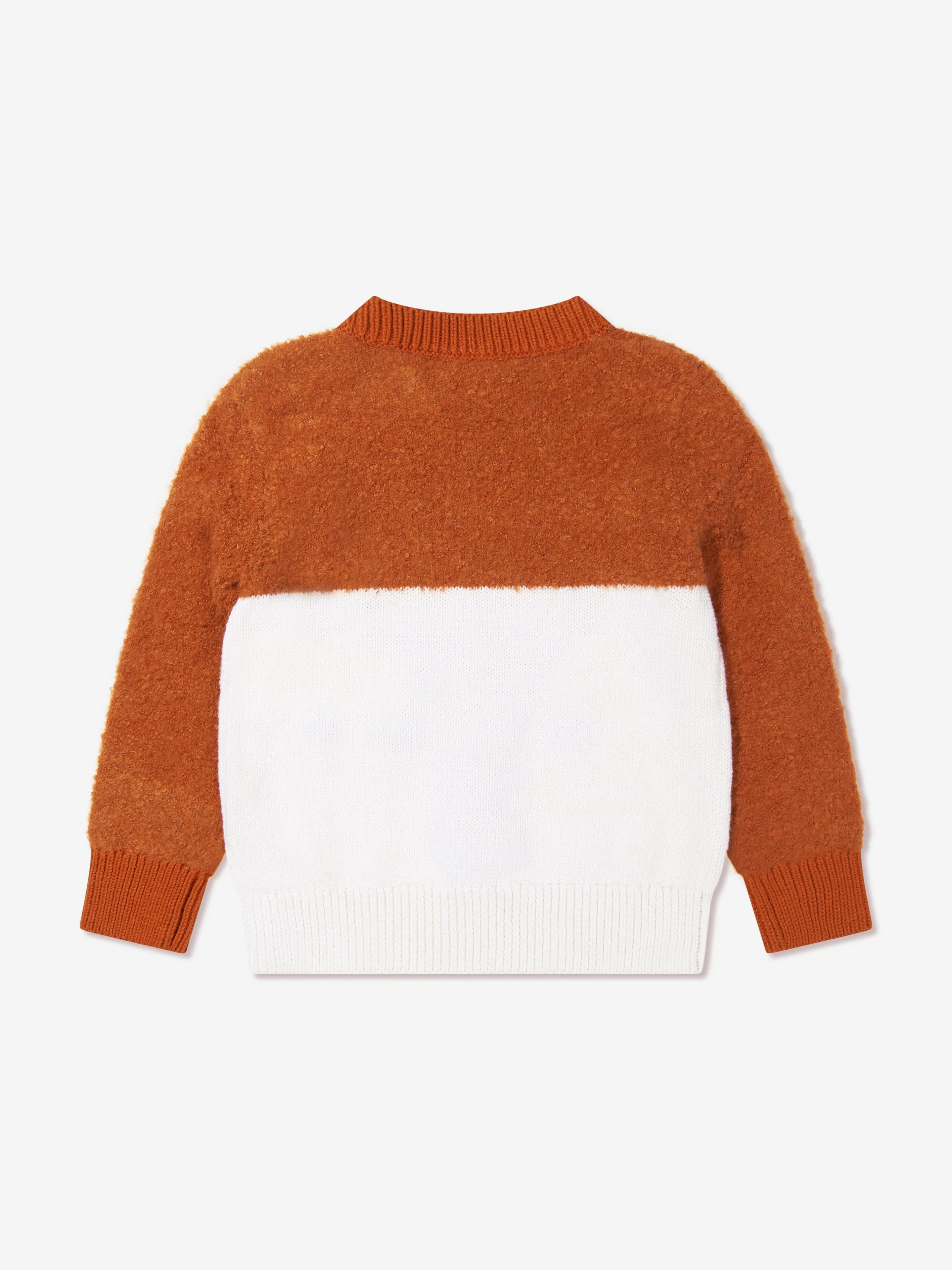 Stella McCartney Baby Wool Fox Jumper