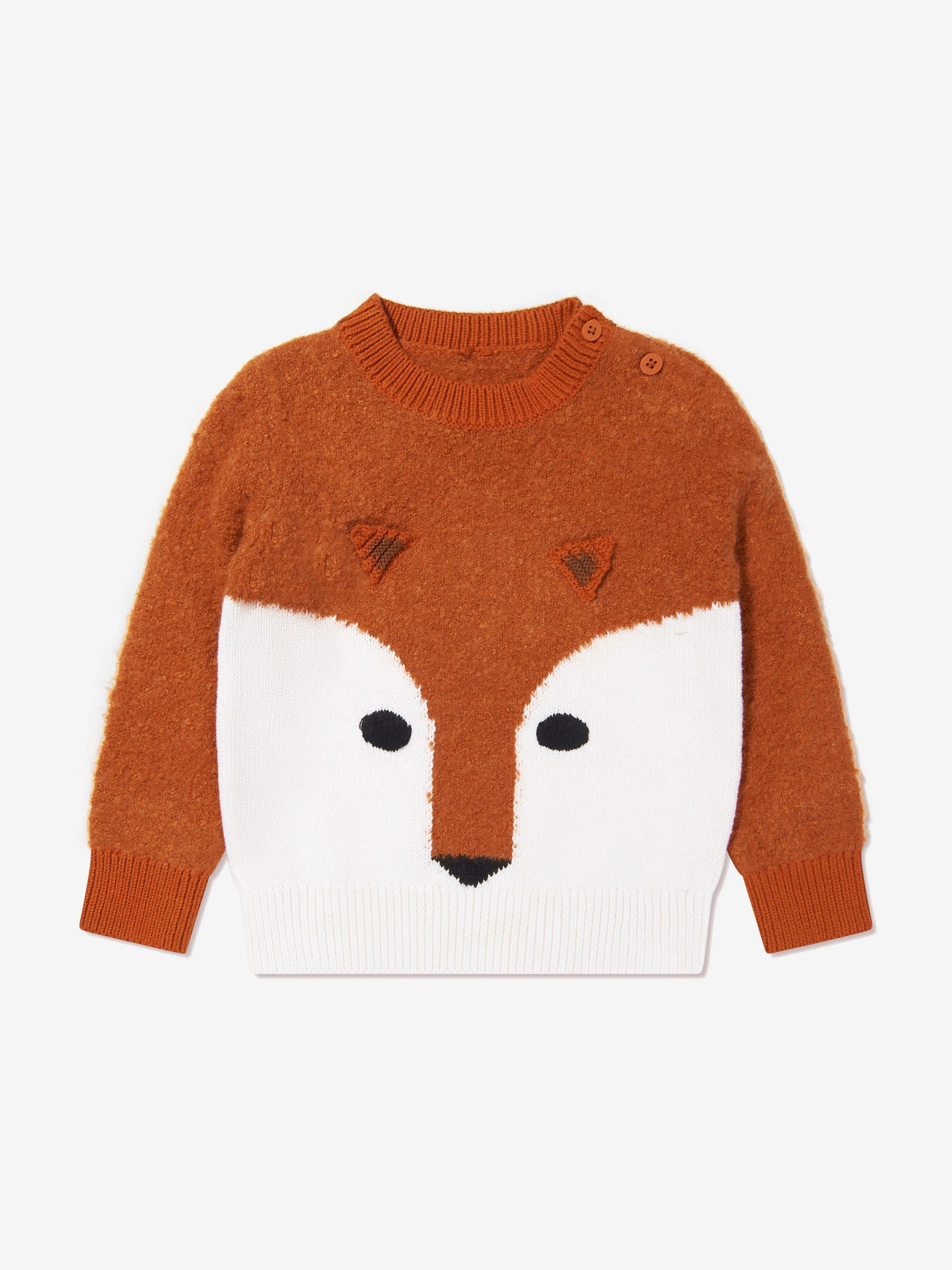 Stella McCartney Baby Wool Fox Jumper