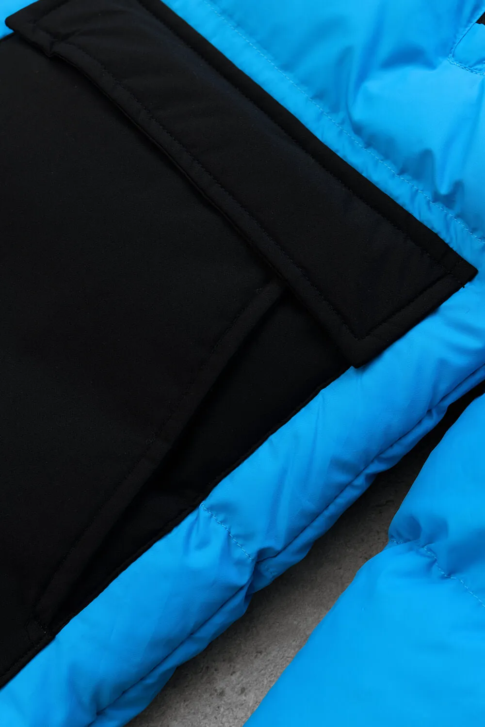 Storm Puffer Jacket - Blue