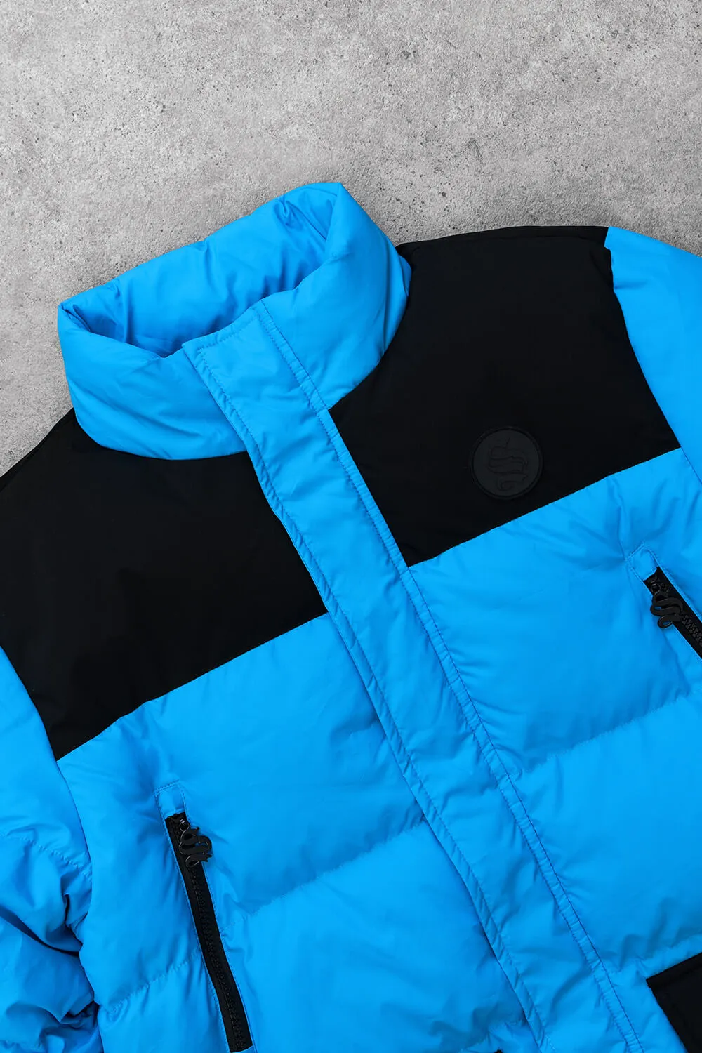 Storm Puffer Jacket - Blue