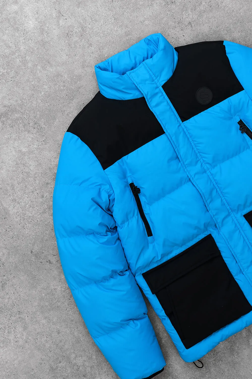 Storm Puffer Jacket - Blue