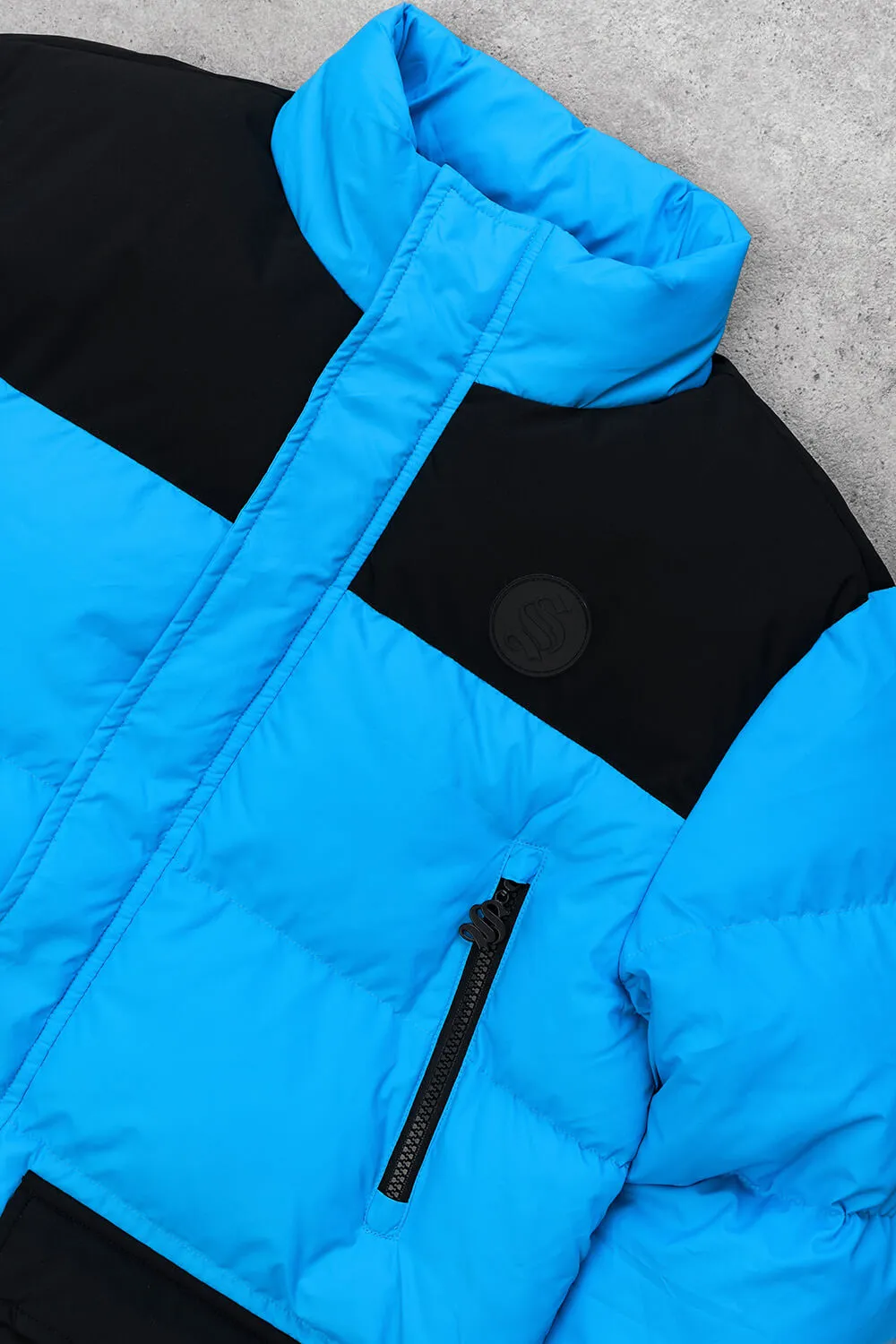 Storm Puffer Jacket - Blue