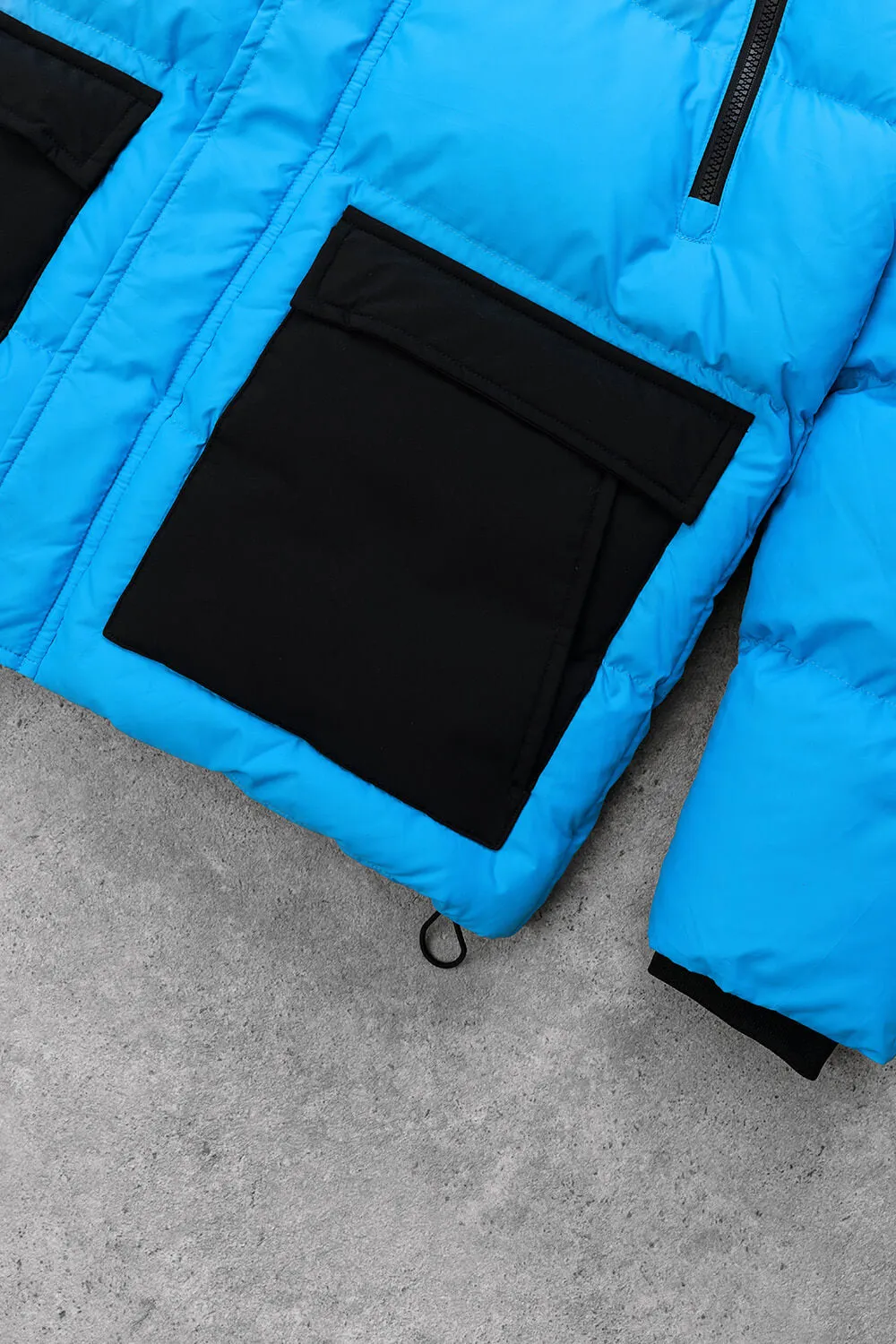 Storm Puffer Jacket - Blue