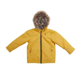 Summit Coat in Honey