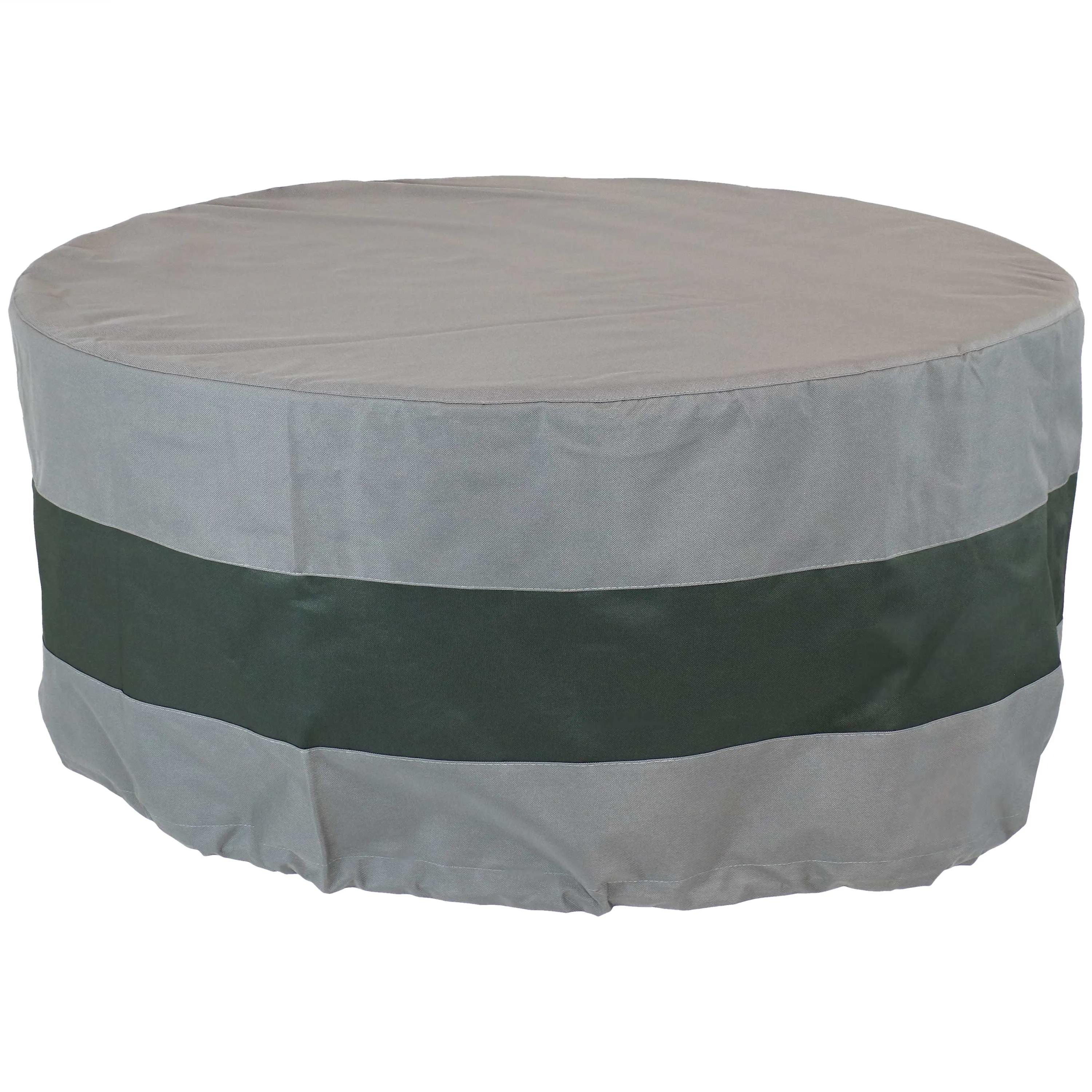 Sunnydaze 2-Tone Outdoor Patio Fire Pit Cover