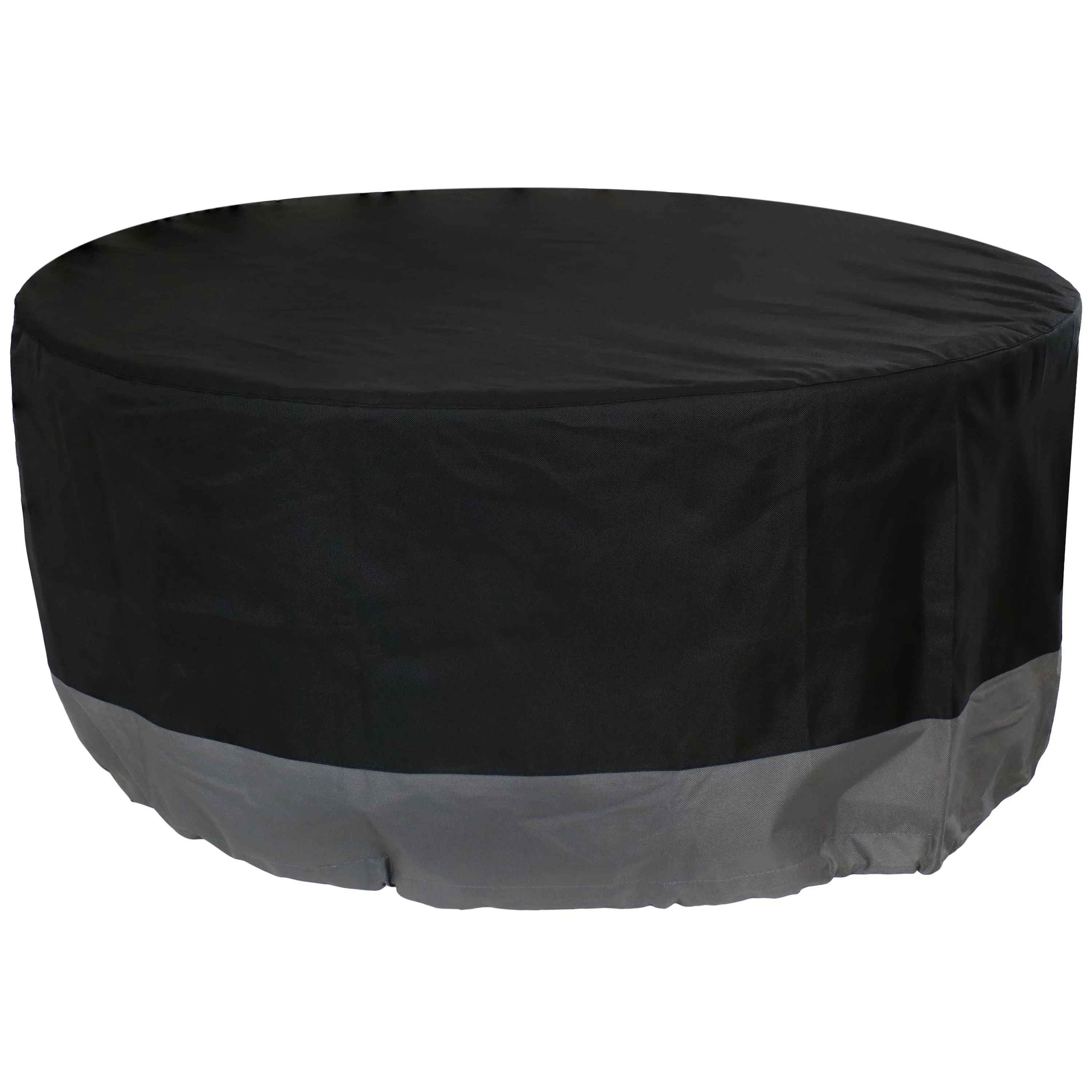 Sunnydaze 2-Tone Outdoor Patio Fire Pit Cover