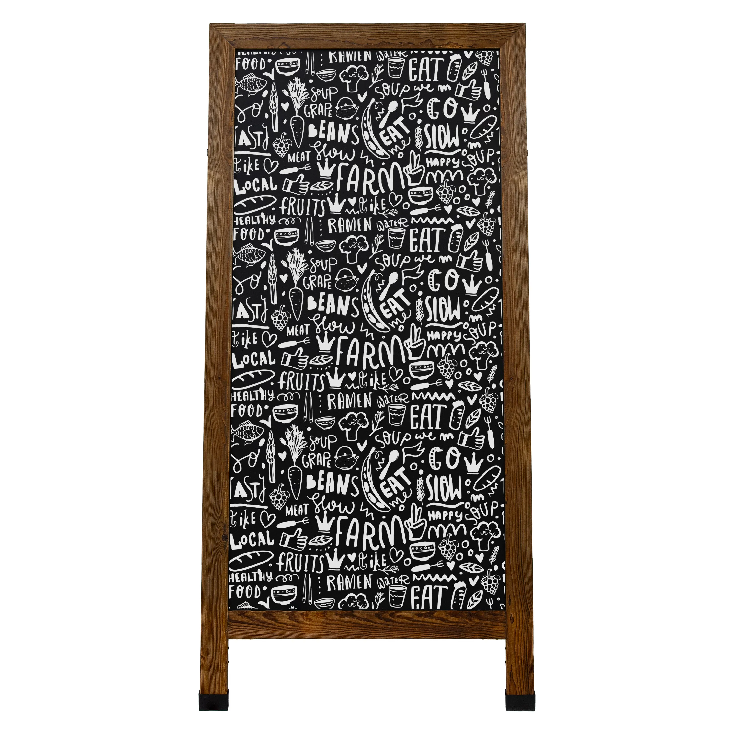 Sunnydaze 48" x 24" A-Frame Chalkboard Sign