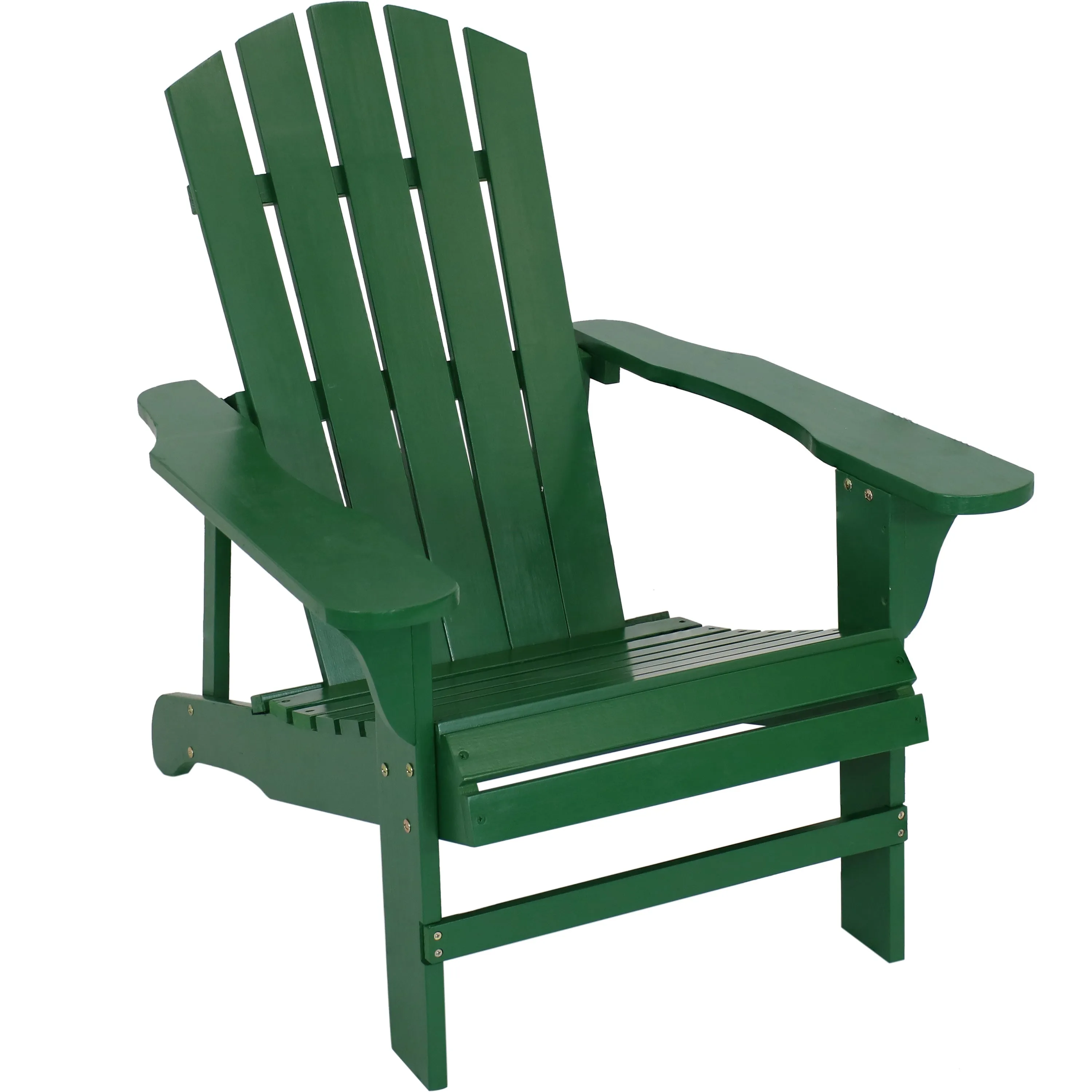 Sunnydaze Coastal Bliss Wooden Adirondack Chair