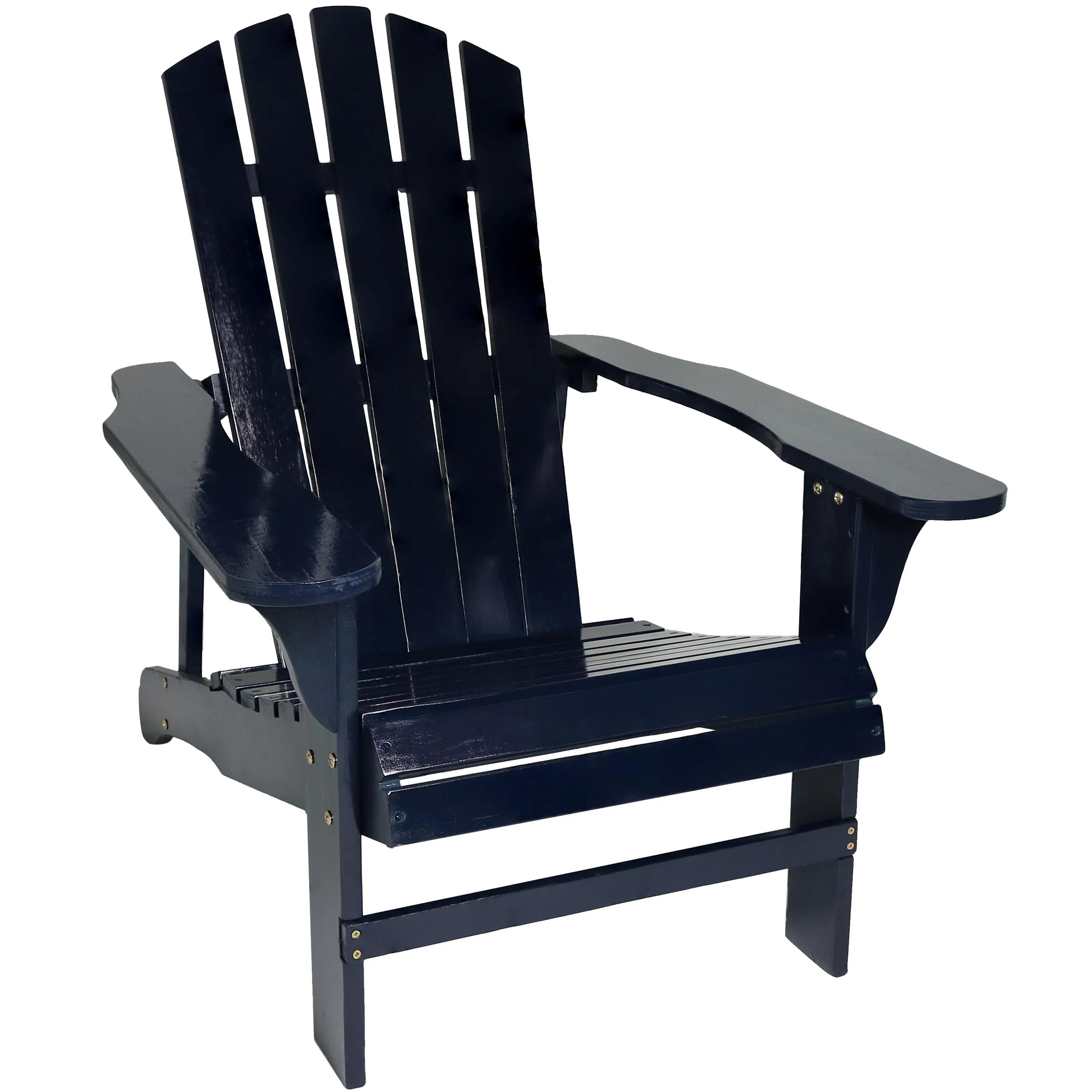 Sunnydaze Coastal Bliss Wooden Adirondack Chair