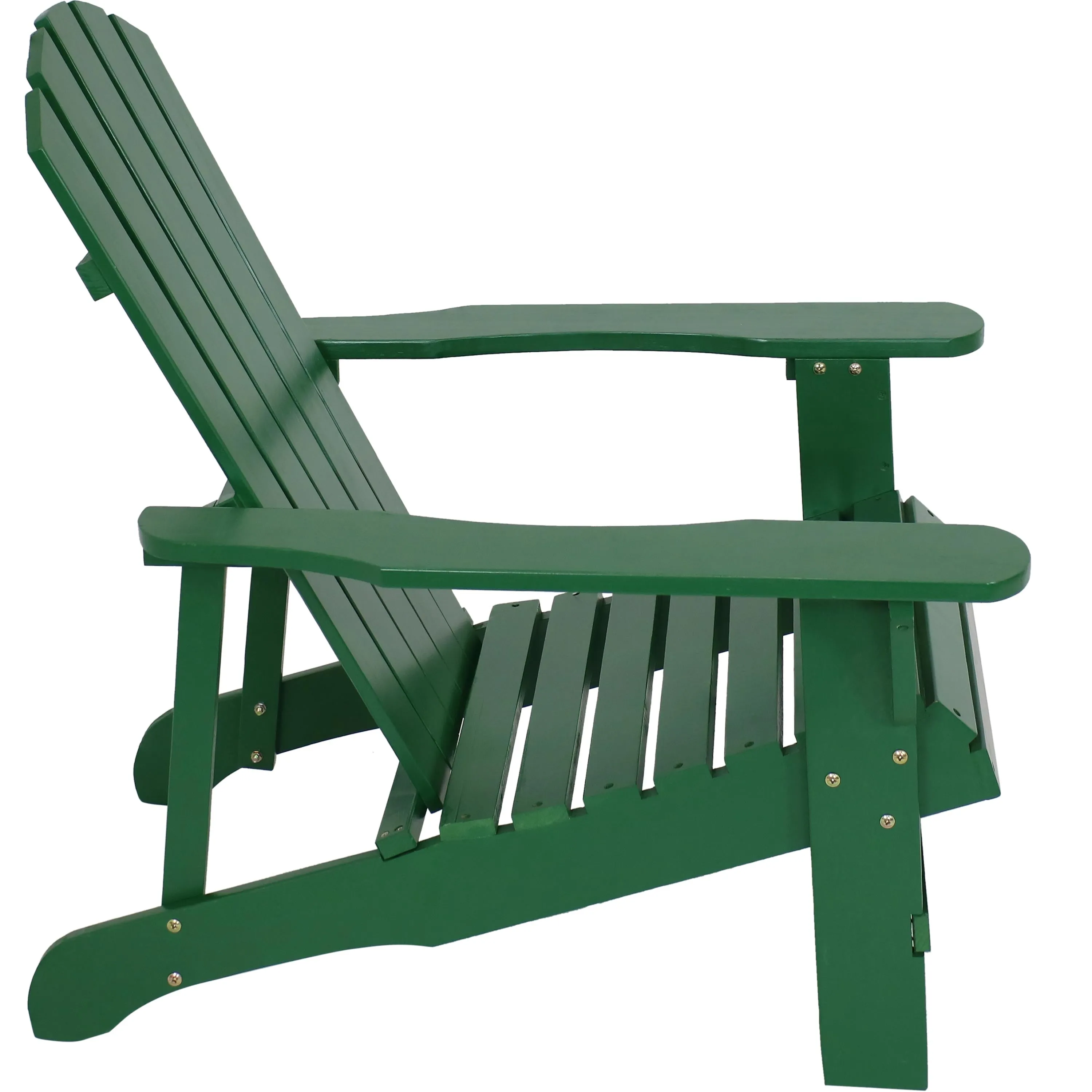 Sunnydaze Coastal Bliss Wooden Adirondack Chair