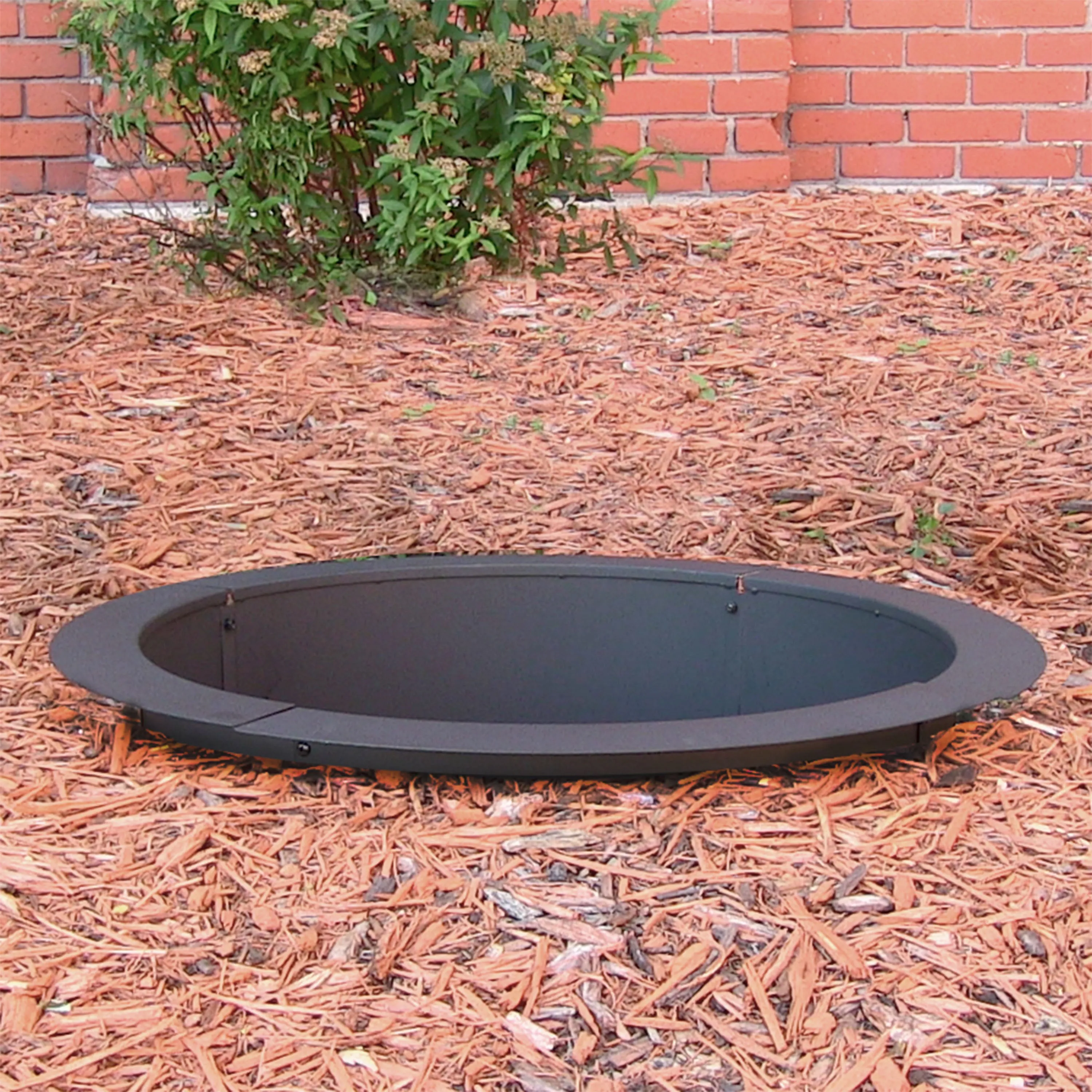 Sunnydaze Heavy-Duty Steel Fire Pit Ring Liner