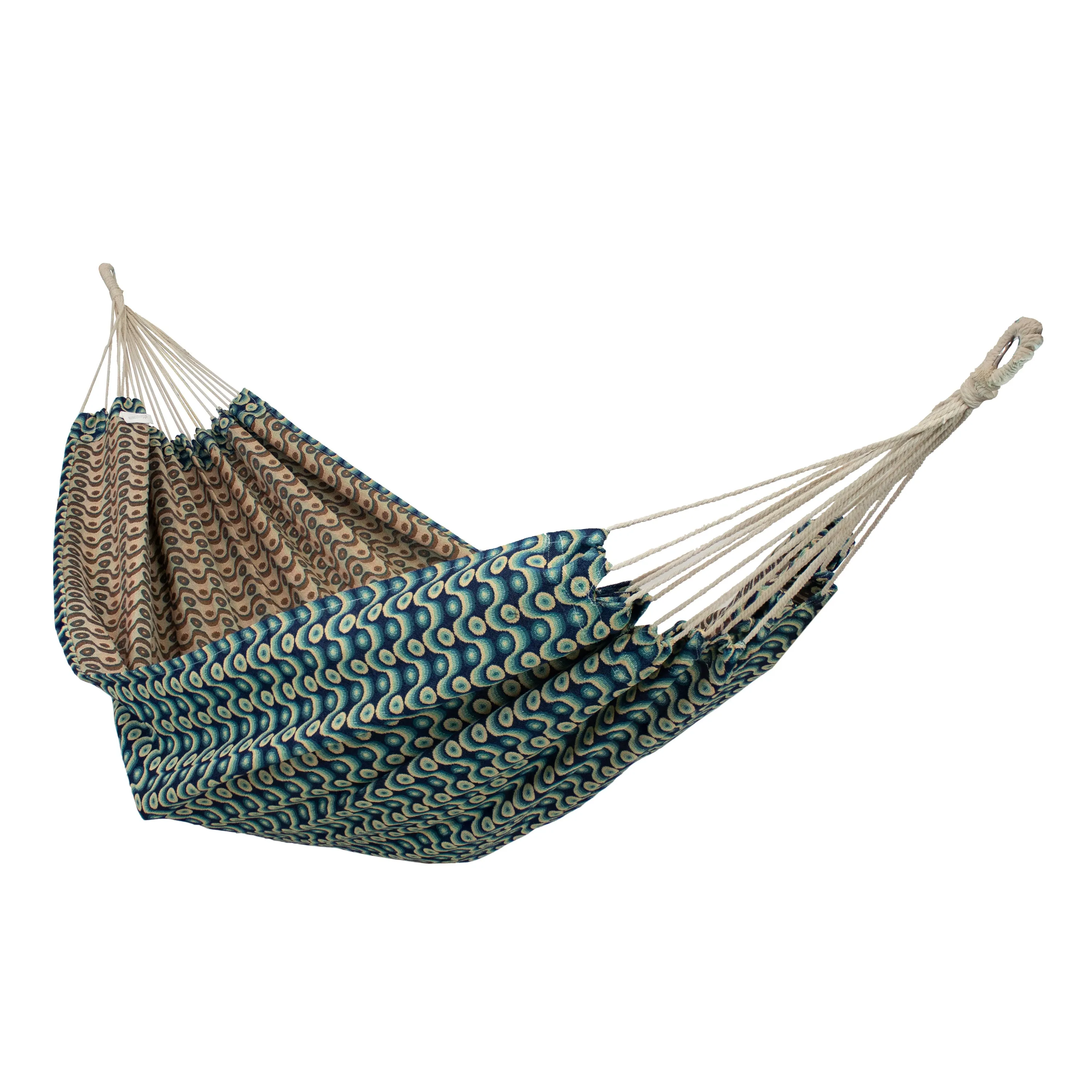 Sunnydaze Jacquard Double Outdoor Hammock