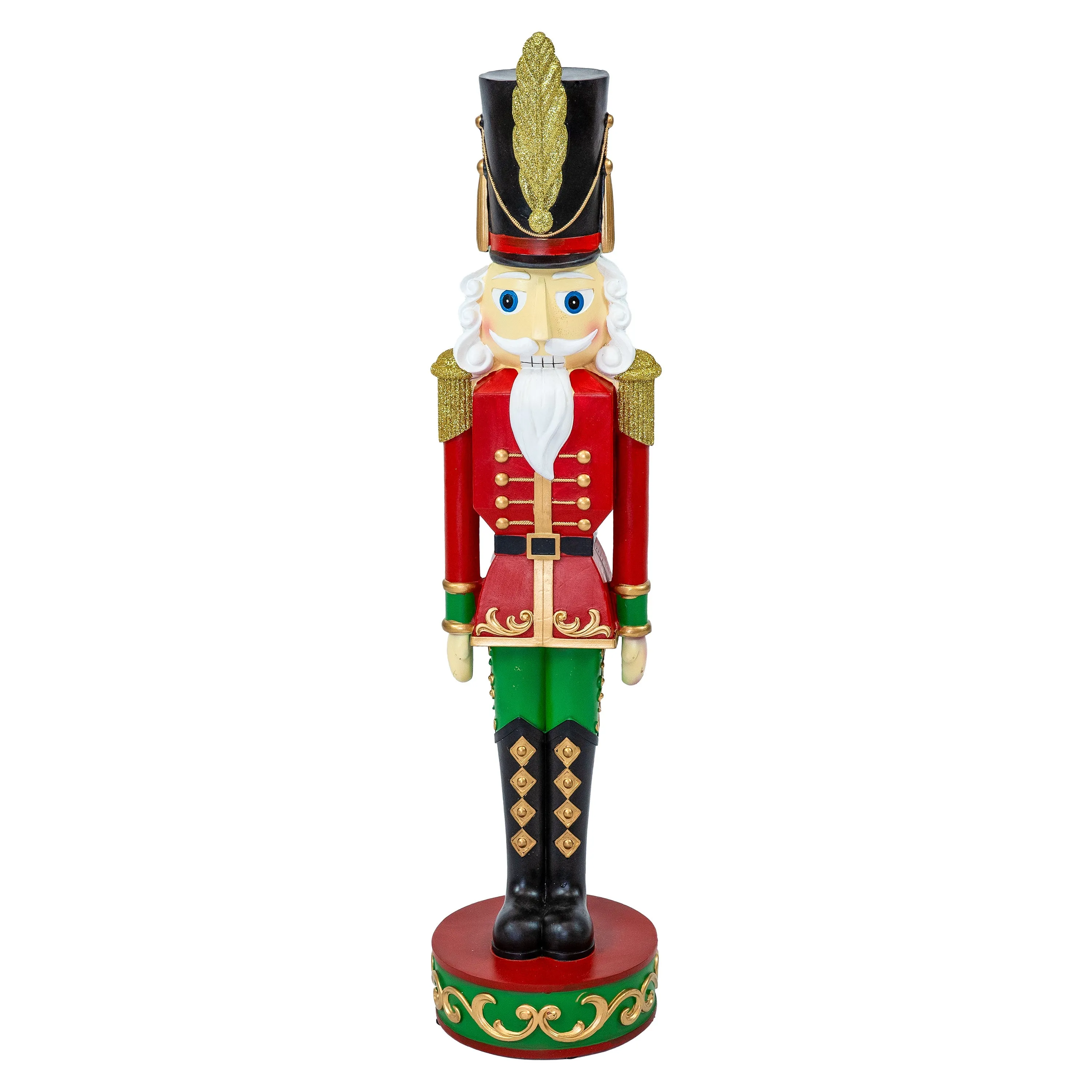 Sunnydaze Kristoff the Nutcracker Soldier Christmas Decor