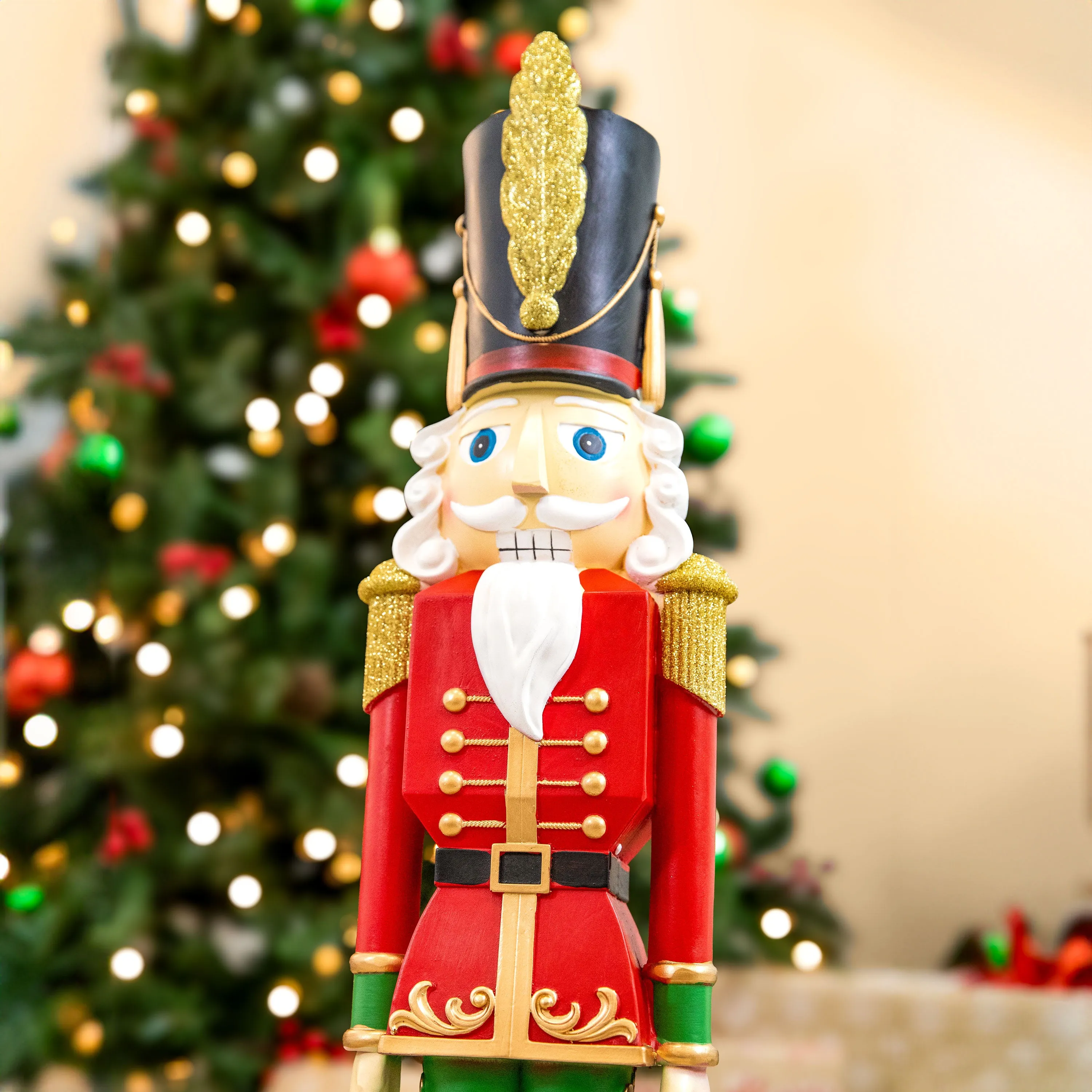 Sunnydaze Kristoff the Nutcracker Soldier Christmas Decor