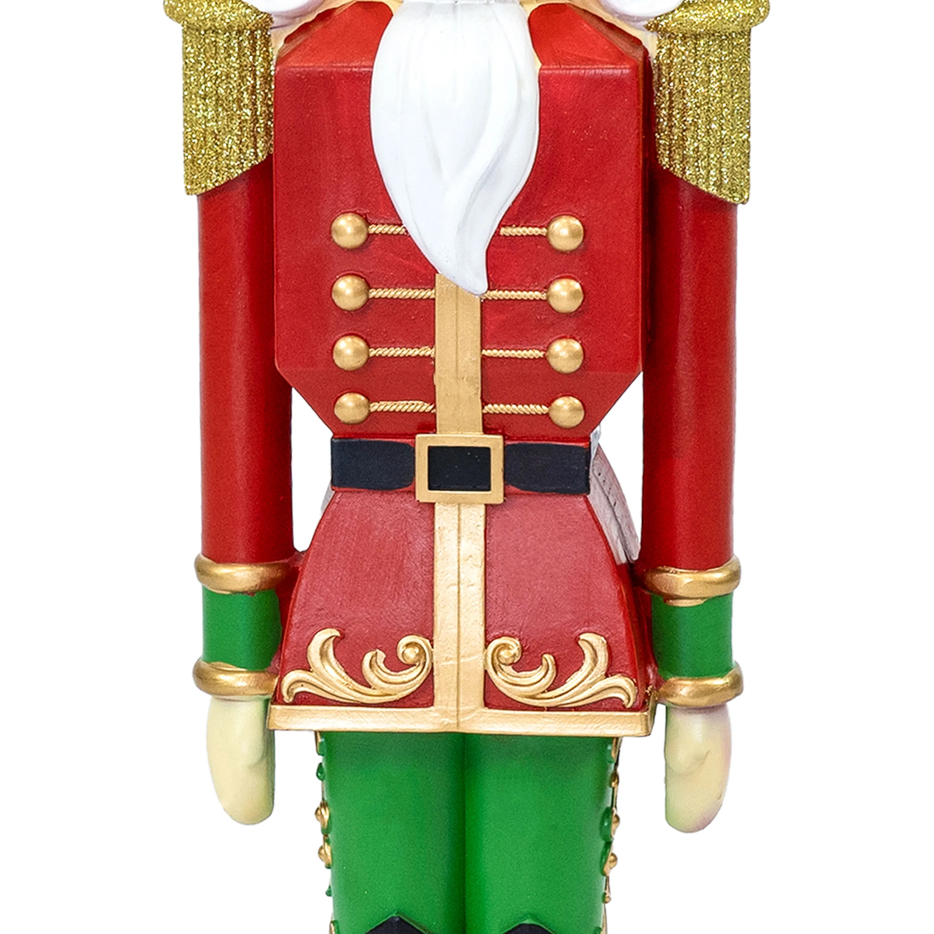 Sunnydaze Kristoff the Nutcracker Soldier Christmas Decor