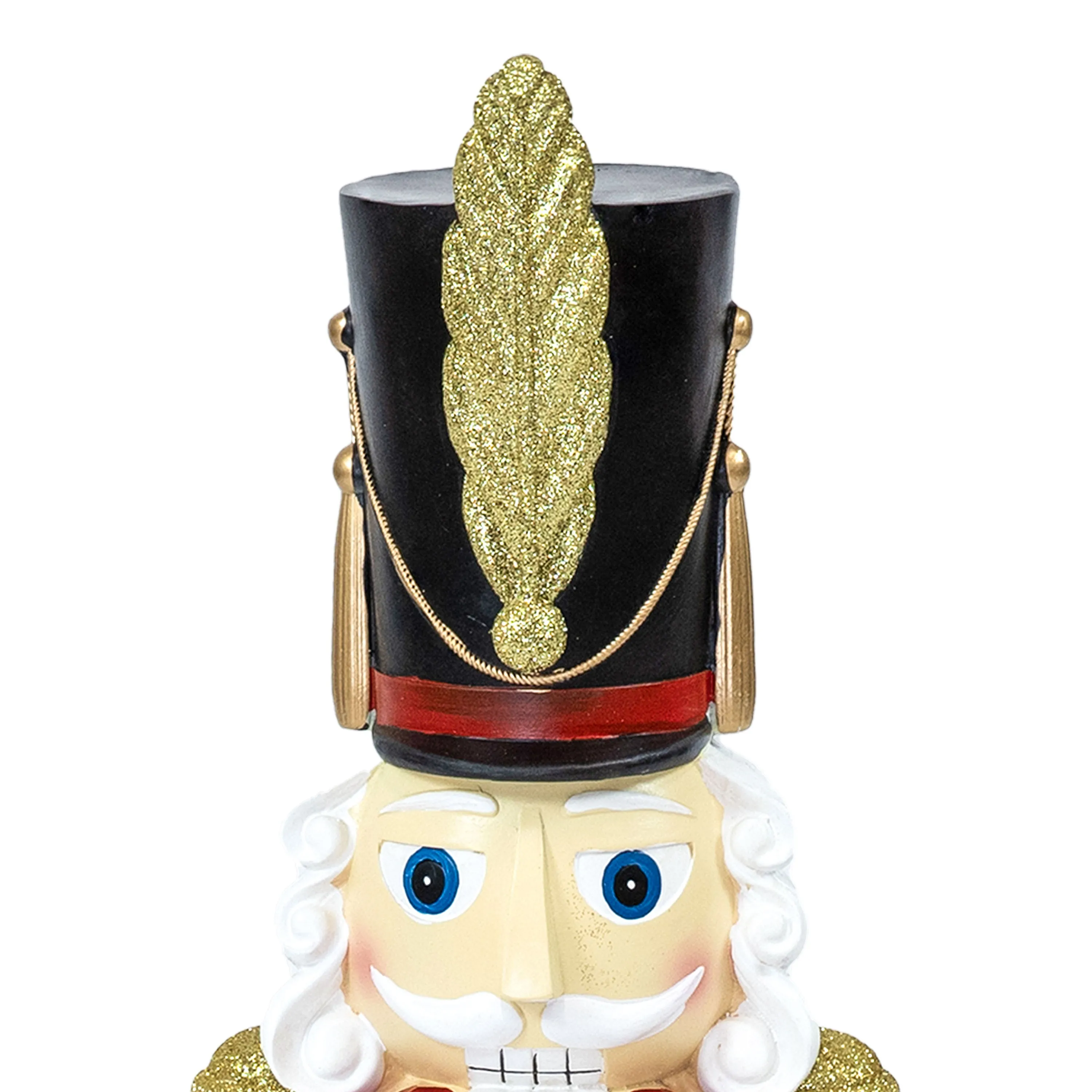 Sunnydaze Kristoff the Nutcracker Soldier Christmas Decor