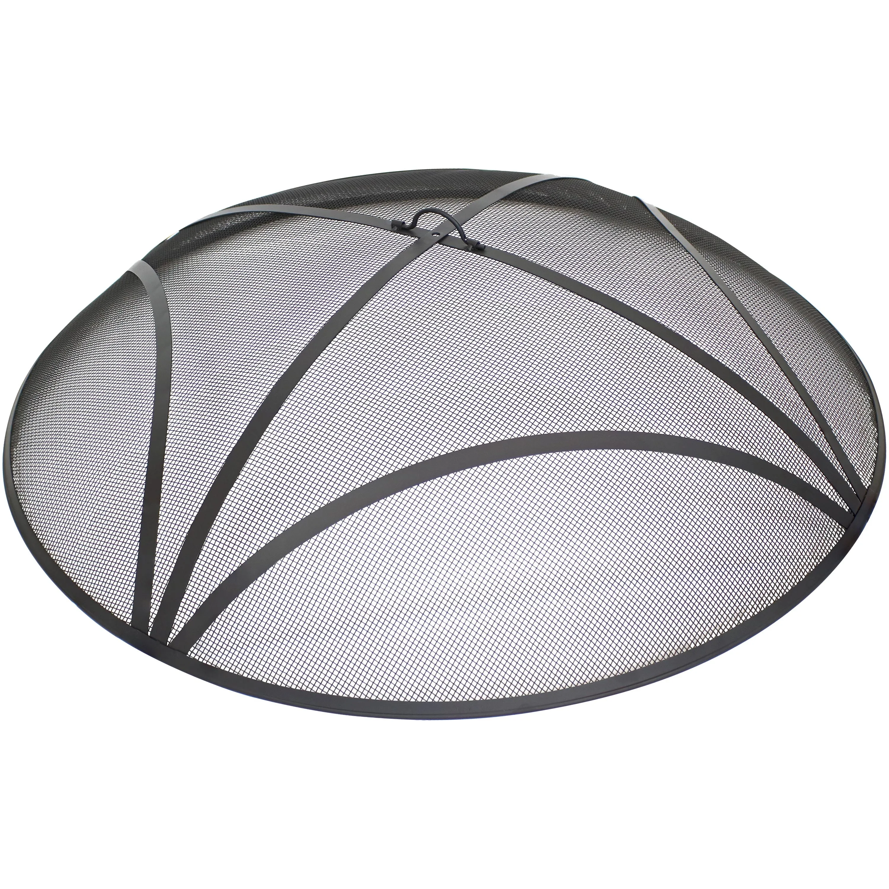 Sunnydaze Reinforced Steel Mesh Outdoor Fire Pit Spark Screen