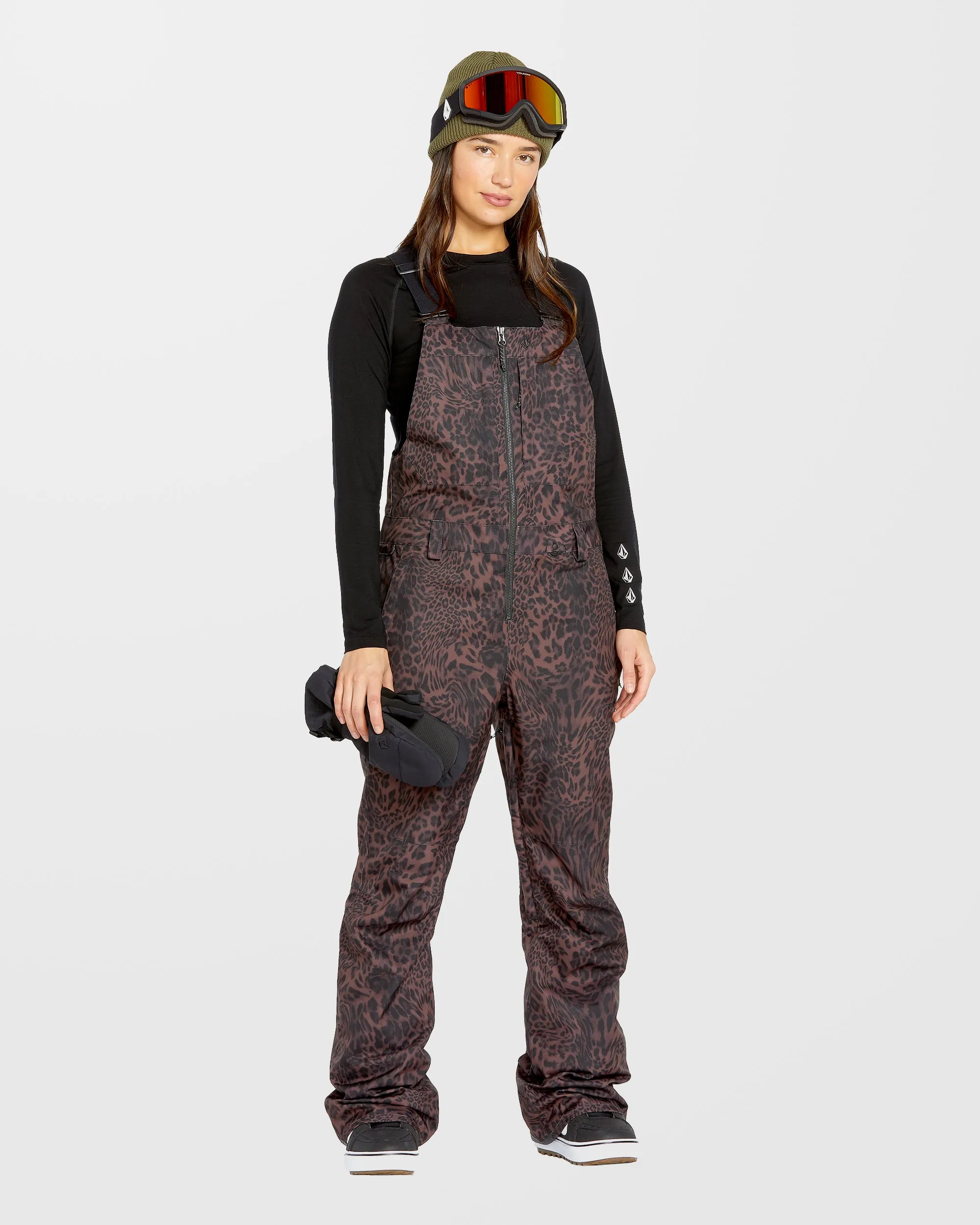 Swift Bib Overall - Leopard