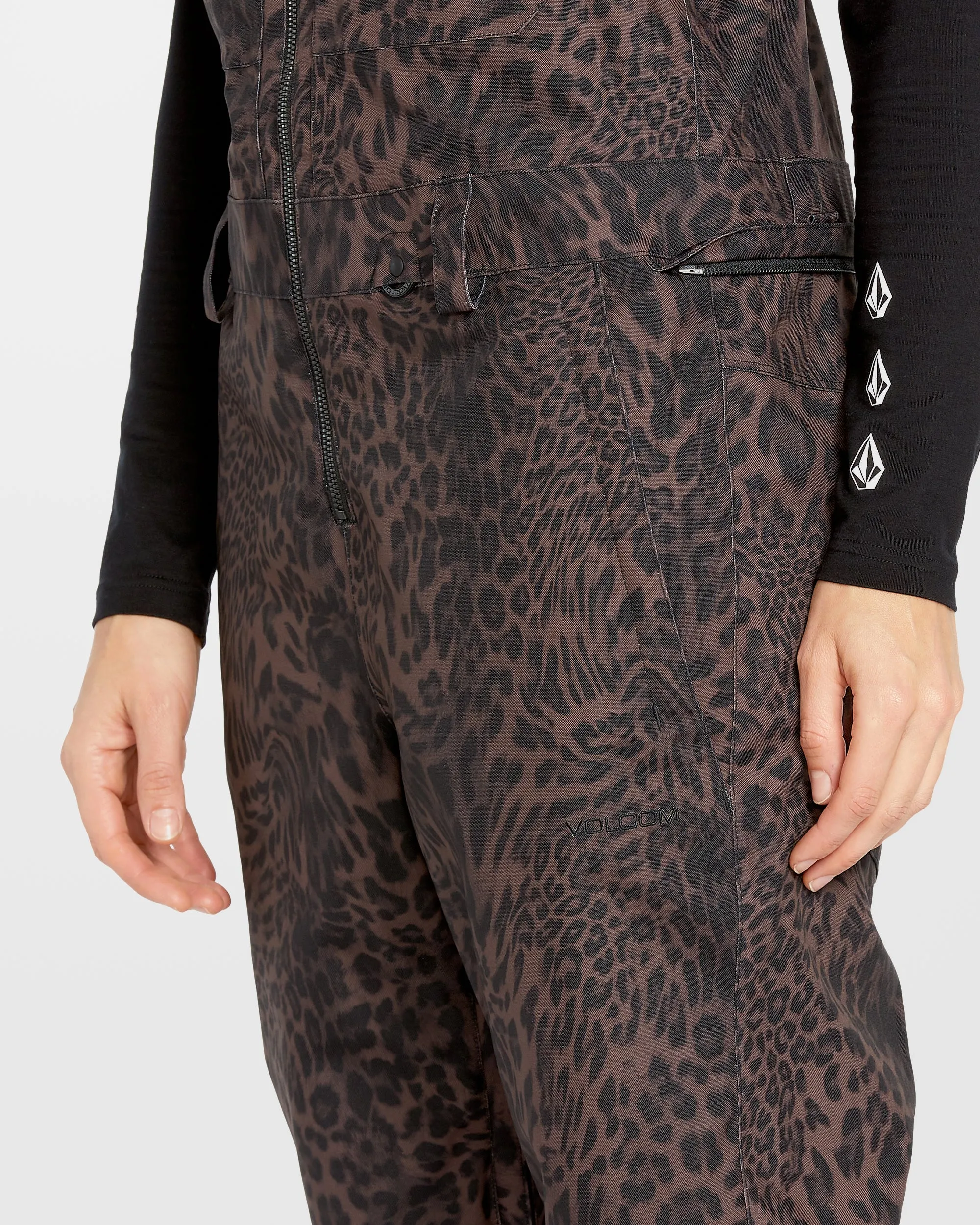 Swift Bib Overall - Leopard