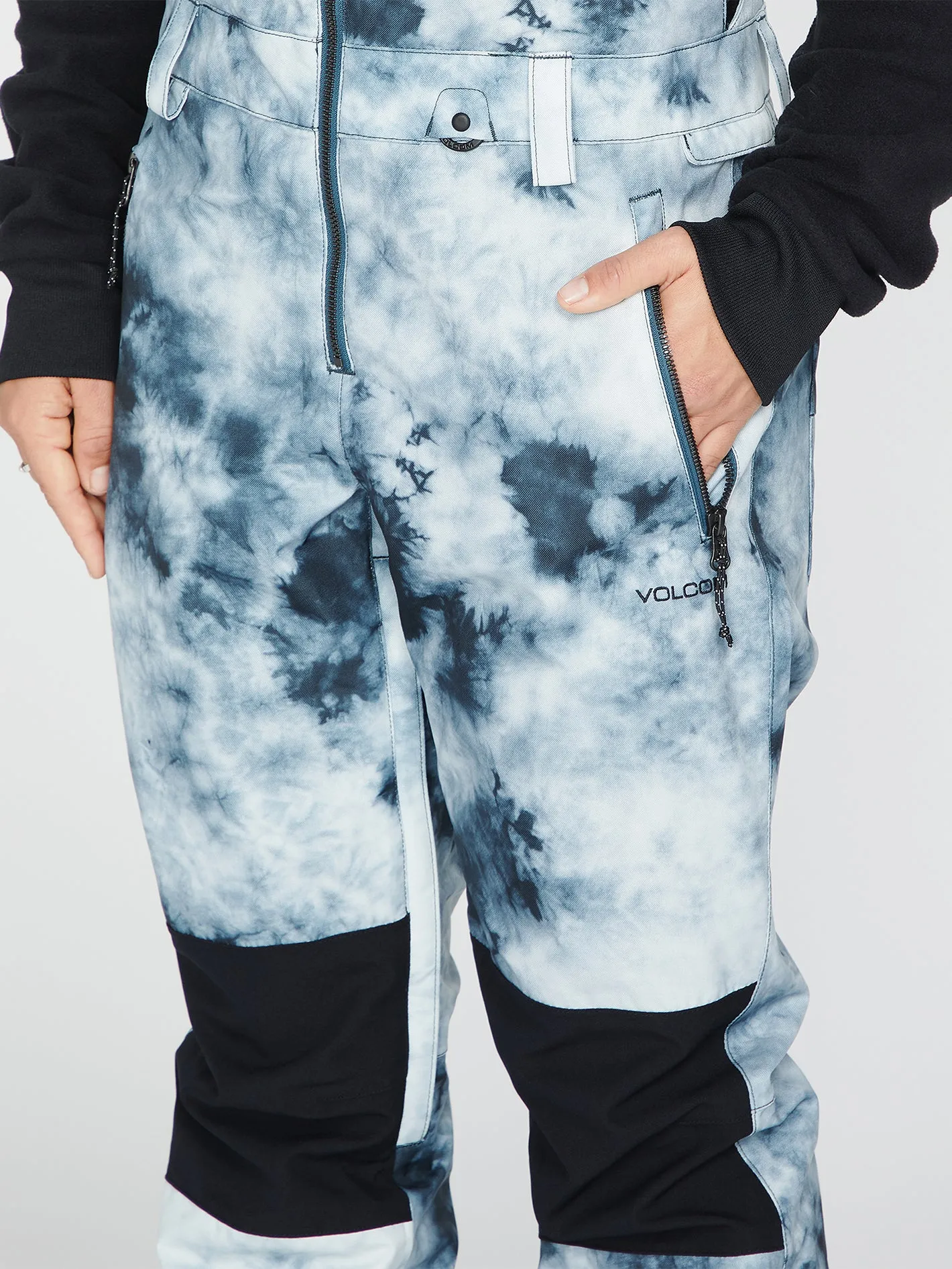 Swift Bib Overall - Storm Tie-Dye