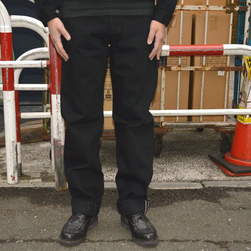 TCB jeans "Late S40's Jeans BKBK" 40's BLACK STRAIGHT