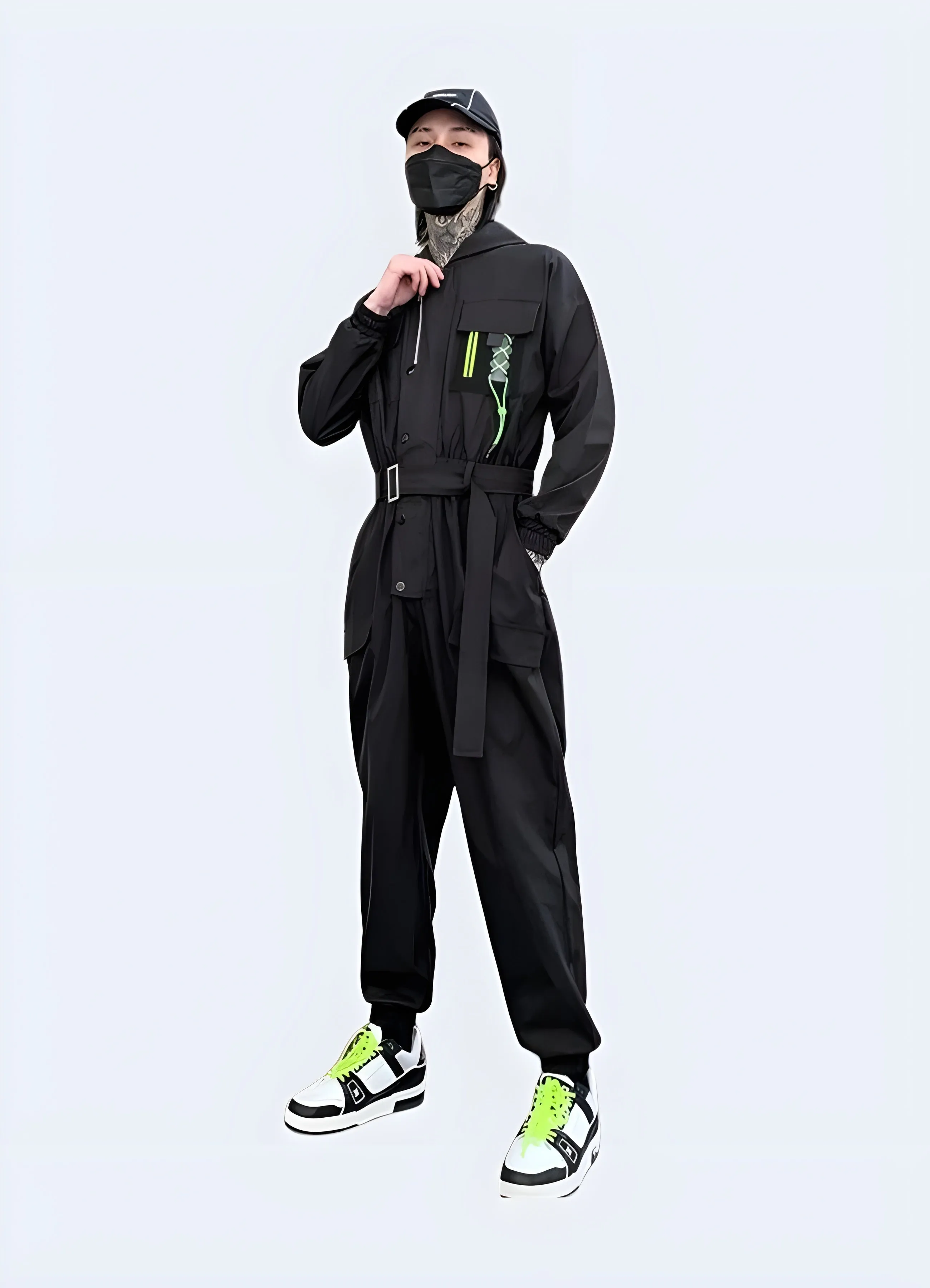 Techwear Jumpsuit