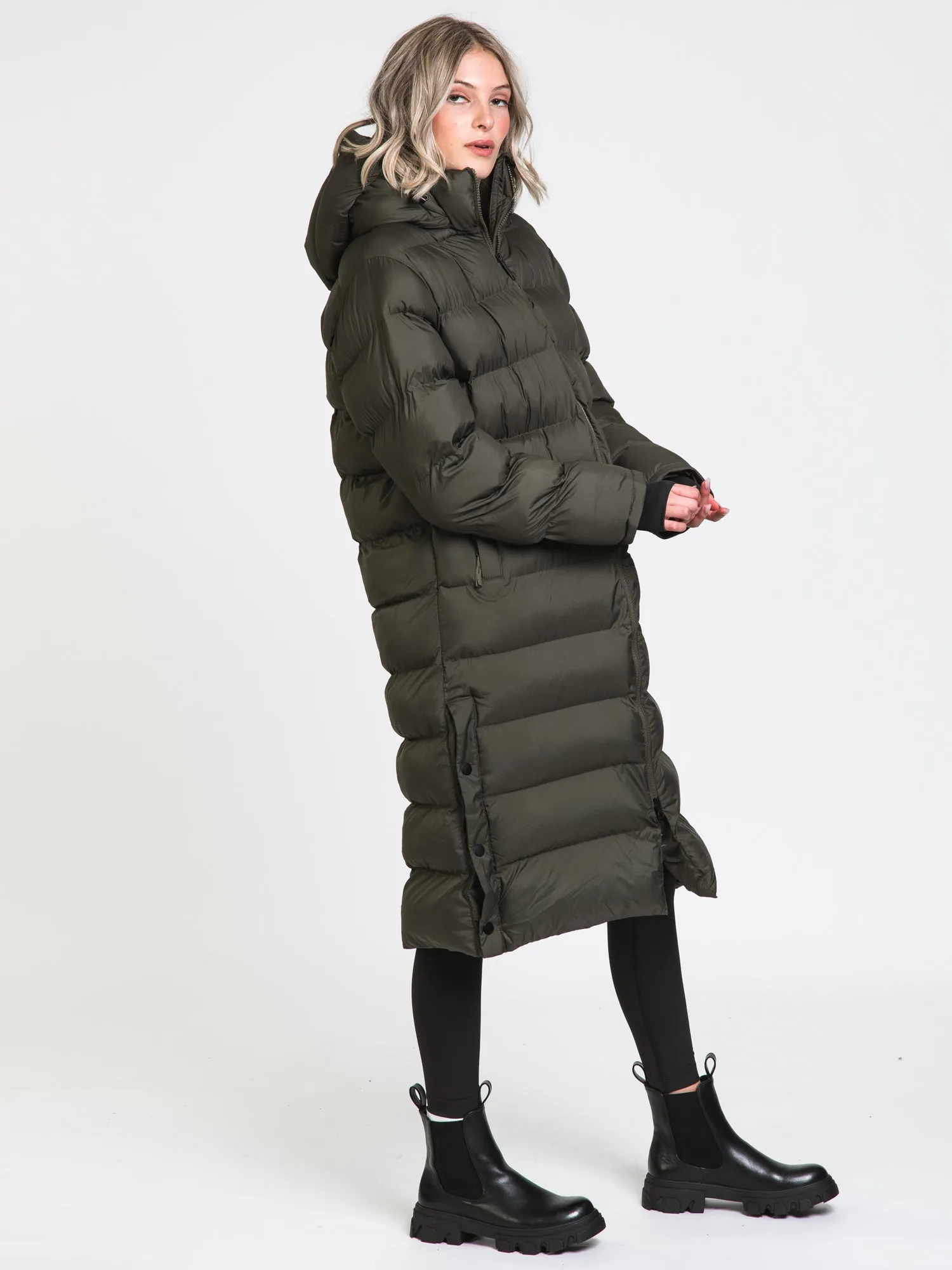 TENTREE CLOUD SHELL LONG PUFFER  - CLEARANCE