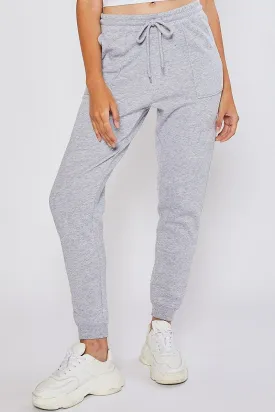 TERRY BOYFIREND FIT OVERSIZED JOGGER W/ POCKET