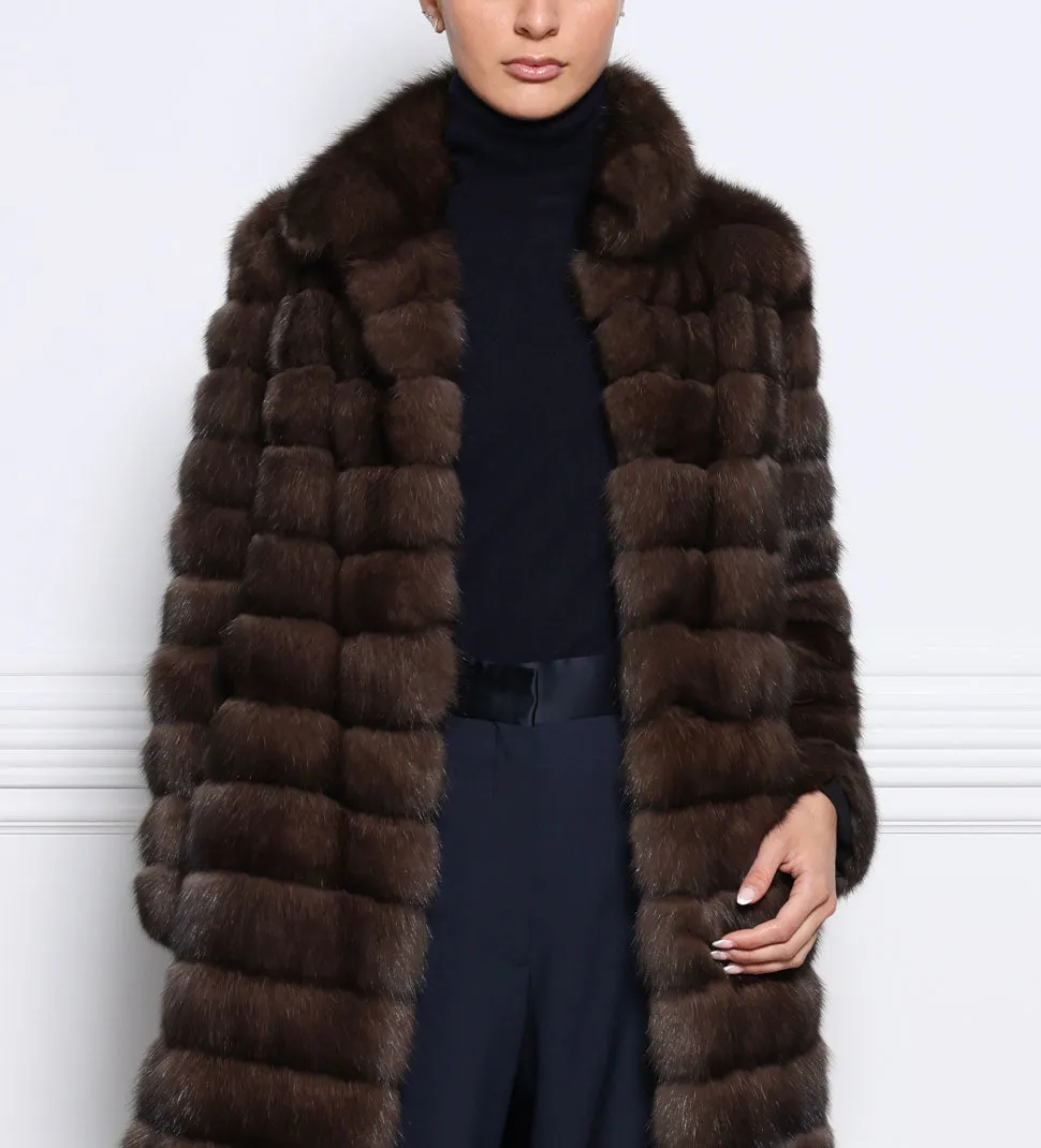 The Genesis Russian Sable Coat