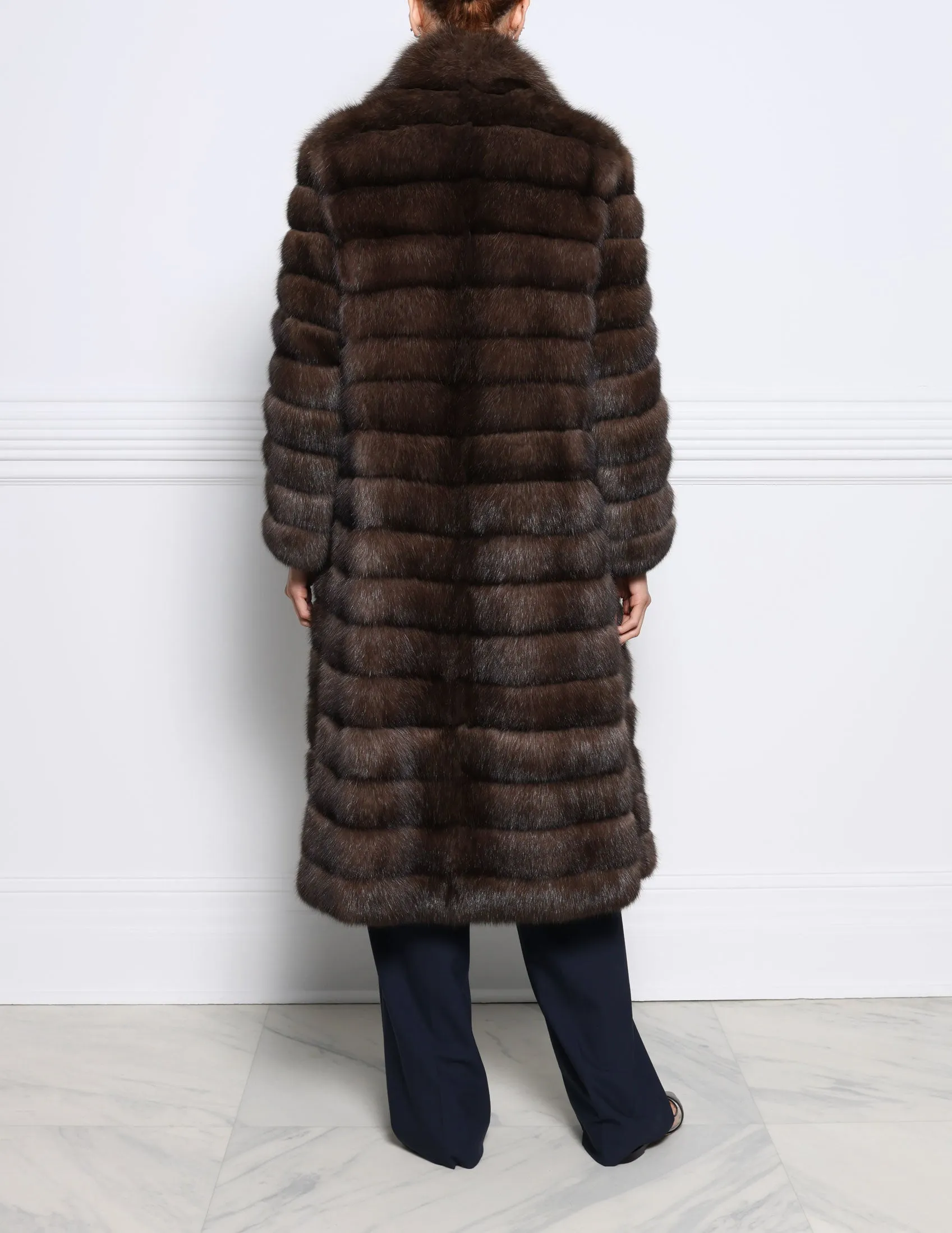 The Genesis Russian Sable Coat