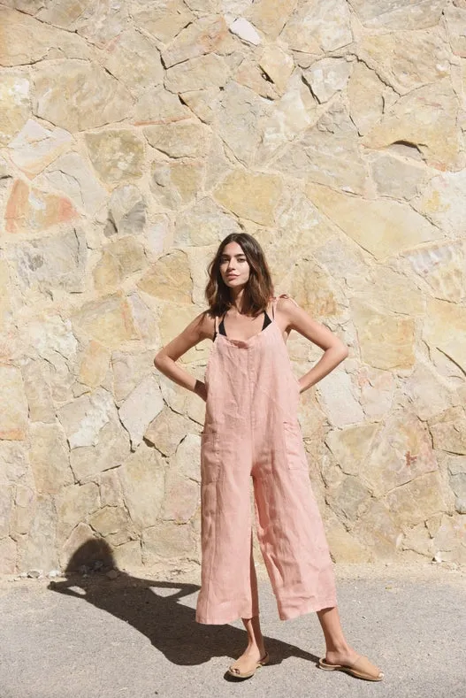 The Linen Overall // Gigi