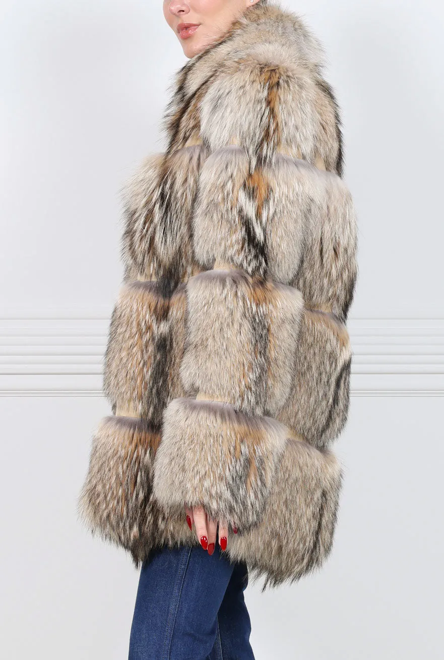 The Lodge Fur Coat