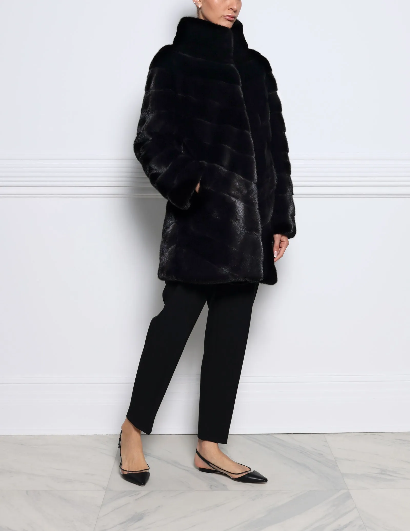 The Vivian Mink Fur Coat