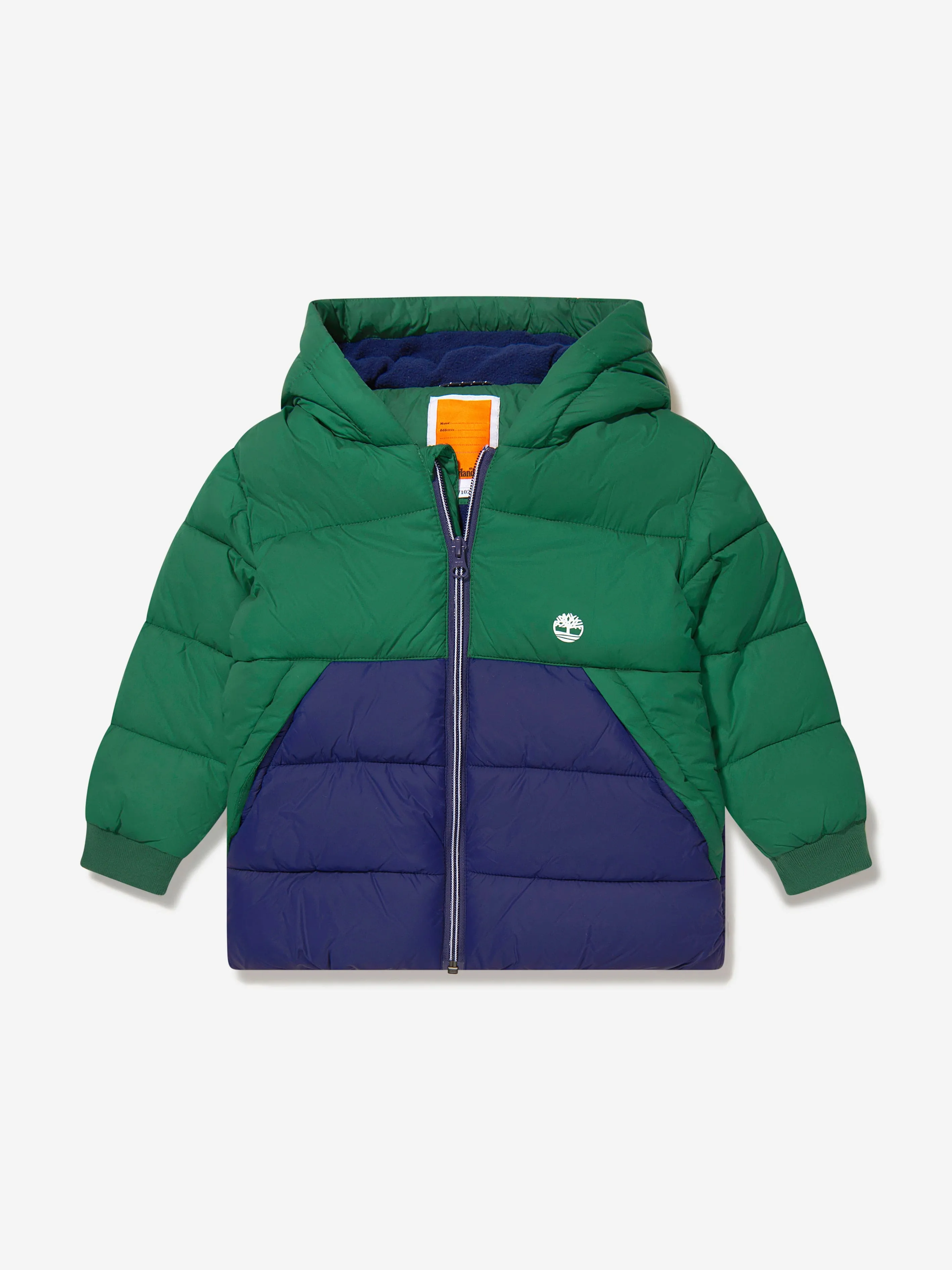 Timberland Baby Boys Hooded Puffer Jacket