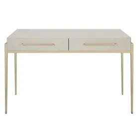 Uttermost Jewel Modern White Desk