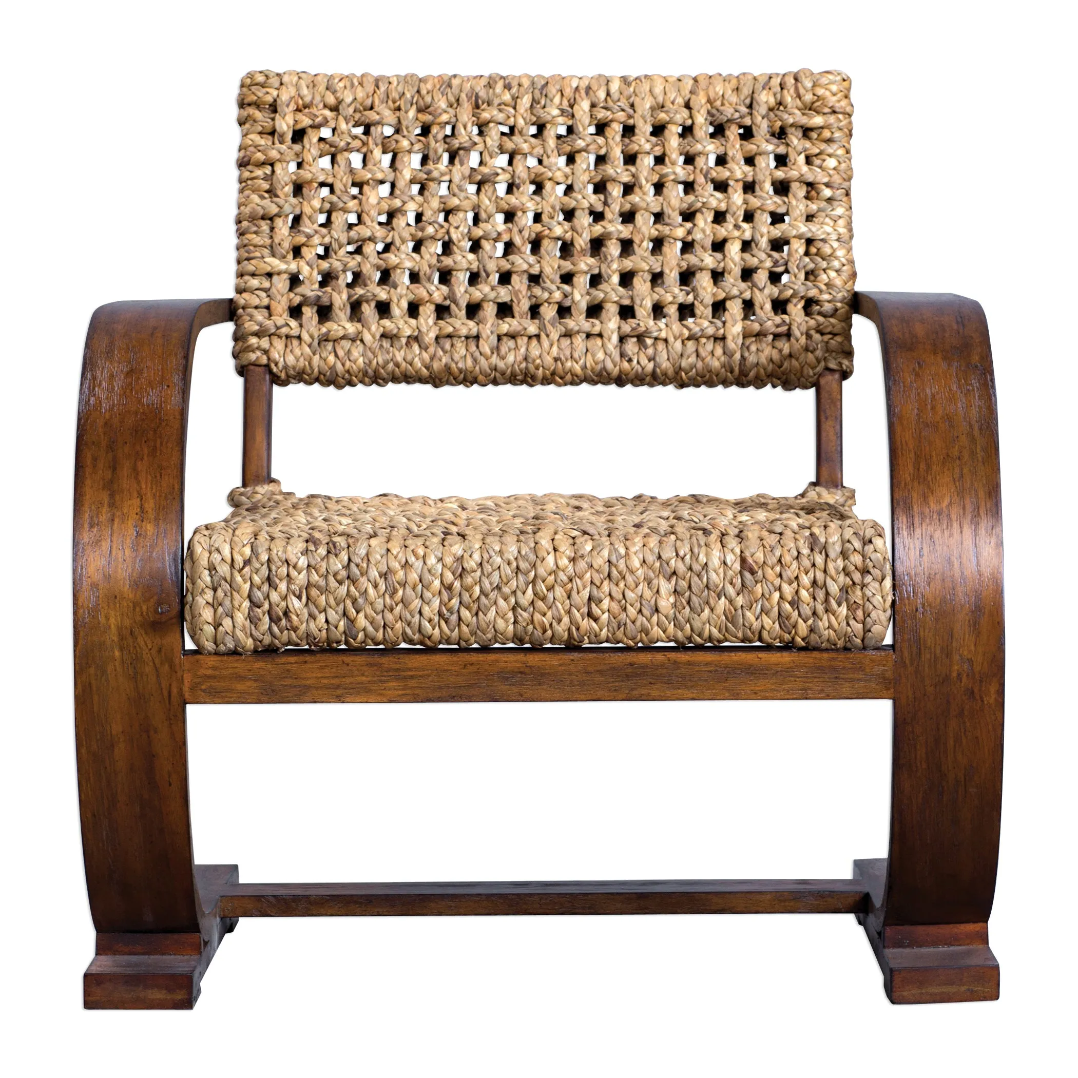 Uttermost Rehema Natural Woven Accent Chair