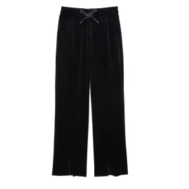 Velvety Corduroy Style Trousers