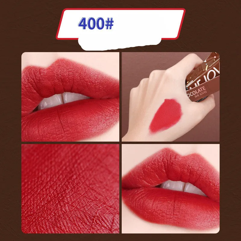 Velvety Matte Lip Glaze