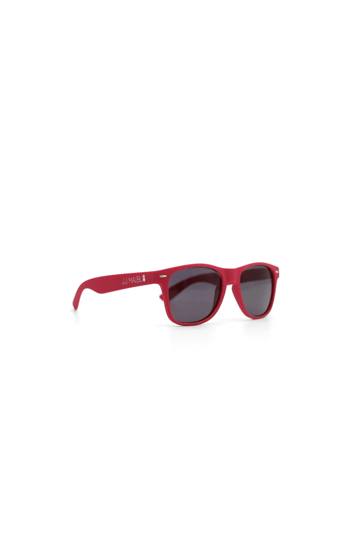 Velvety Smooth Retro Sunglasses - Hot Pink