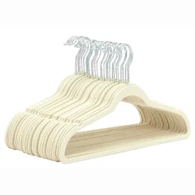 Velvety Stay Put Hangers 25 Pack – Adult