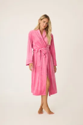 Velvety Velour Robe