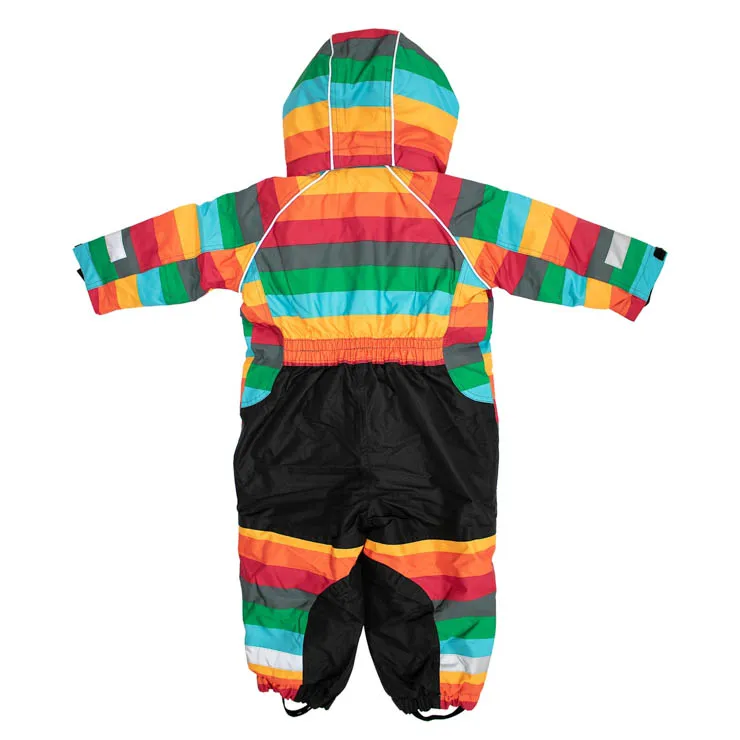 Villervalla Snowsuit Overall - Multistripe Dublin