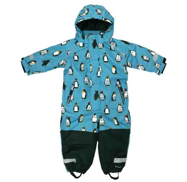 Villervalla Snowsuit Overall - Penguin Sky