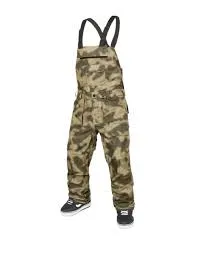 Volcom Roan Bib Overall - Camo