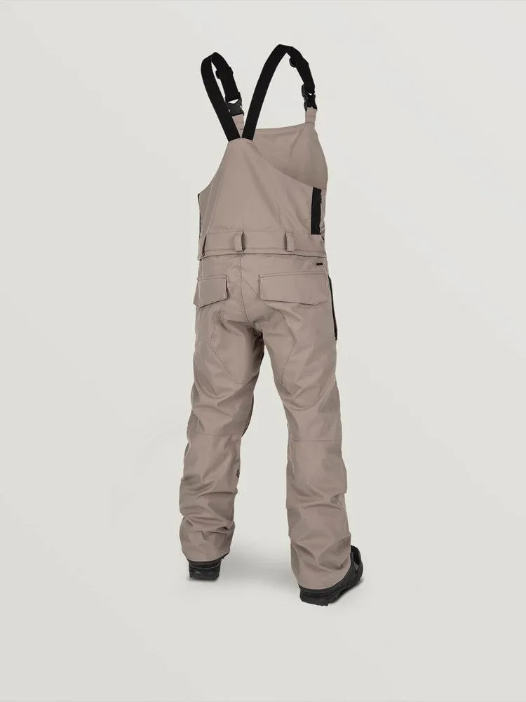 Volcom Roan Bib Overall - Teak