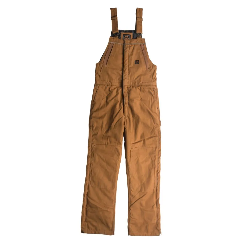 Walls Frost DWR Insulated Duck Work Bib Overall - Pecan YB717