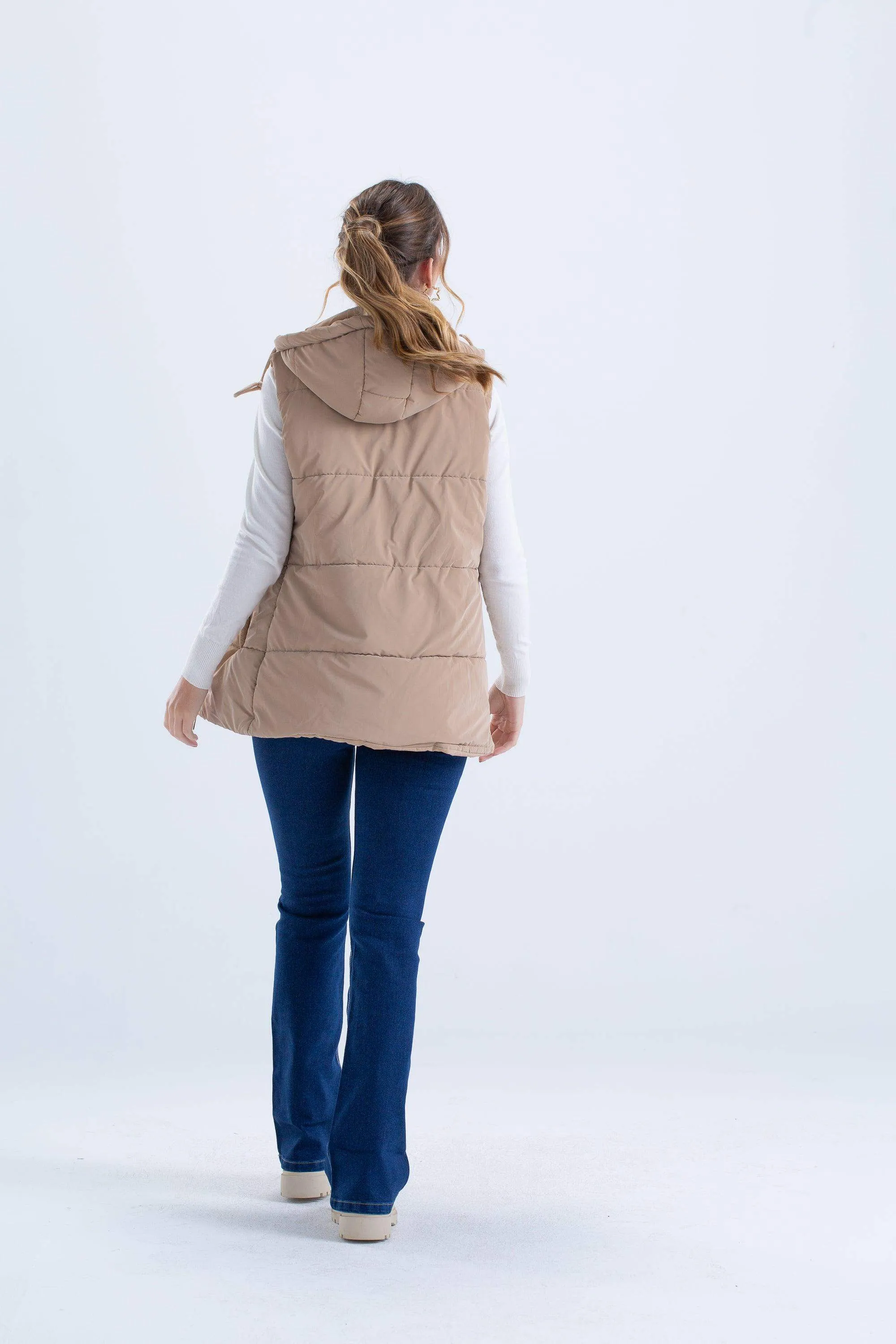 Waterproof Puffer Vest Jacket